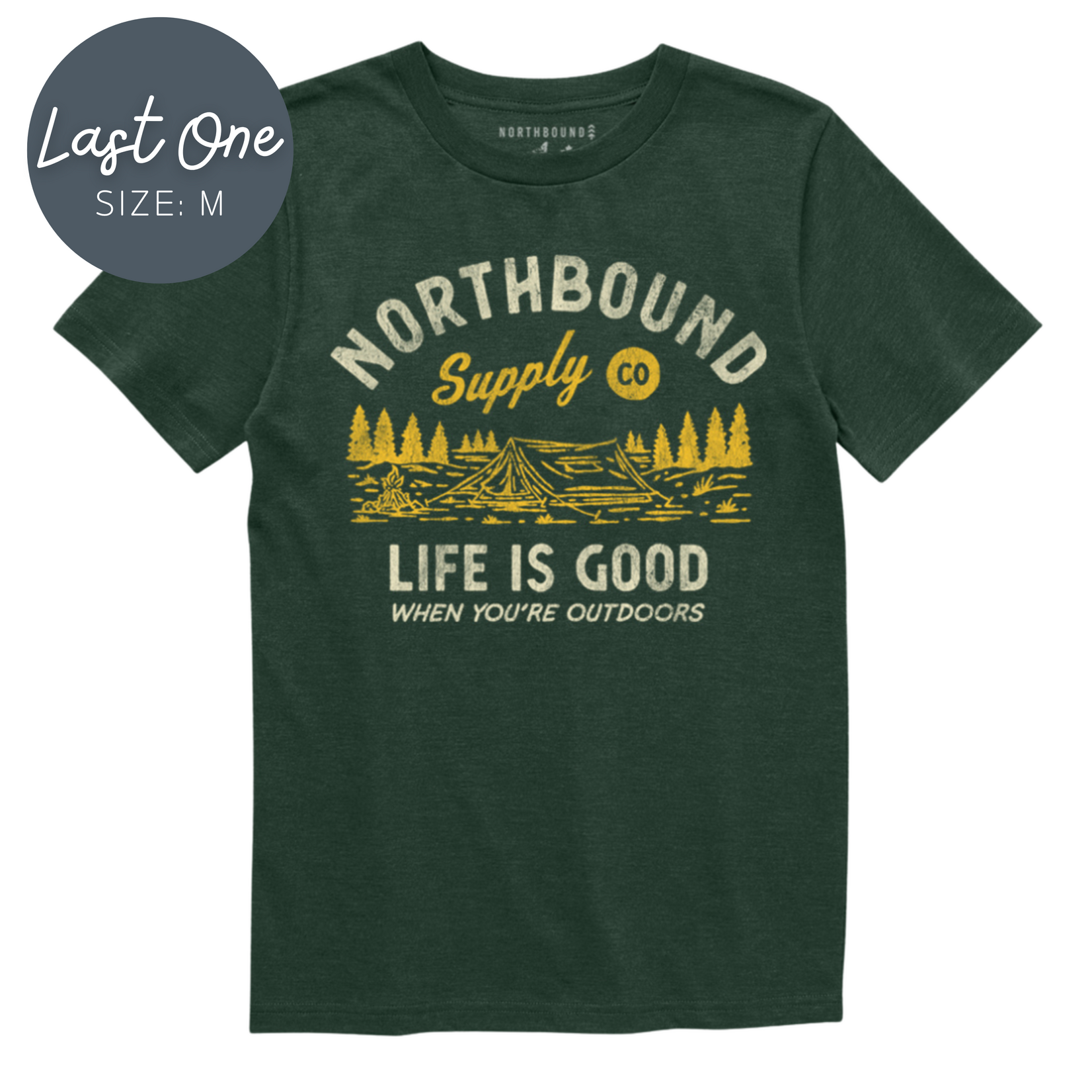 Northbound Supply Northbound Supply - Life is Good T-Shirt