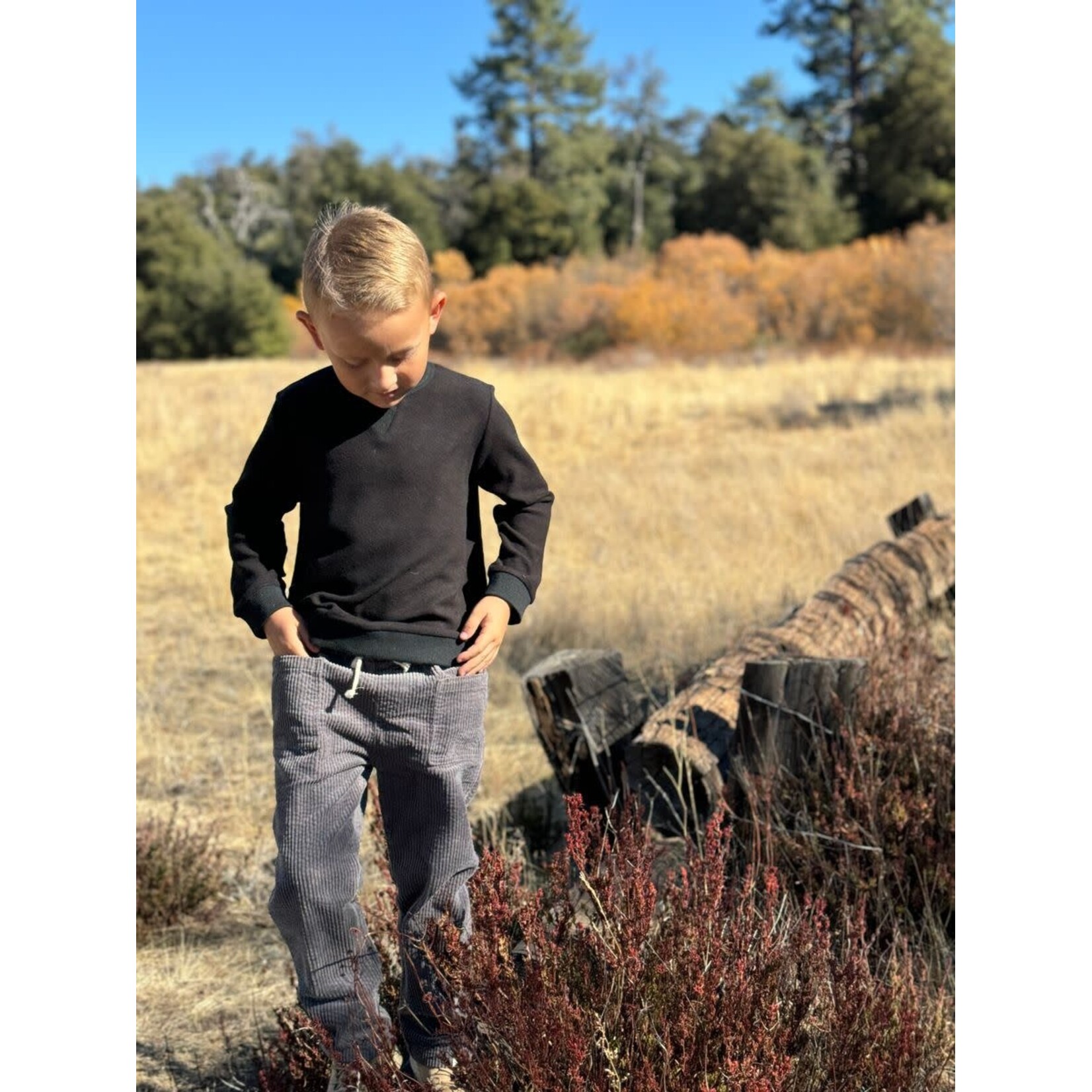 Me & Henry Me & Henry - Tarquin Sweatshirt