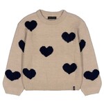 Silver Jeans Silver Jeans - L/S Sweater With Heart