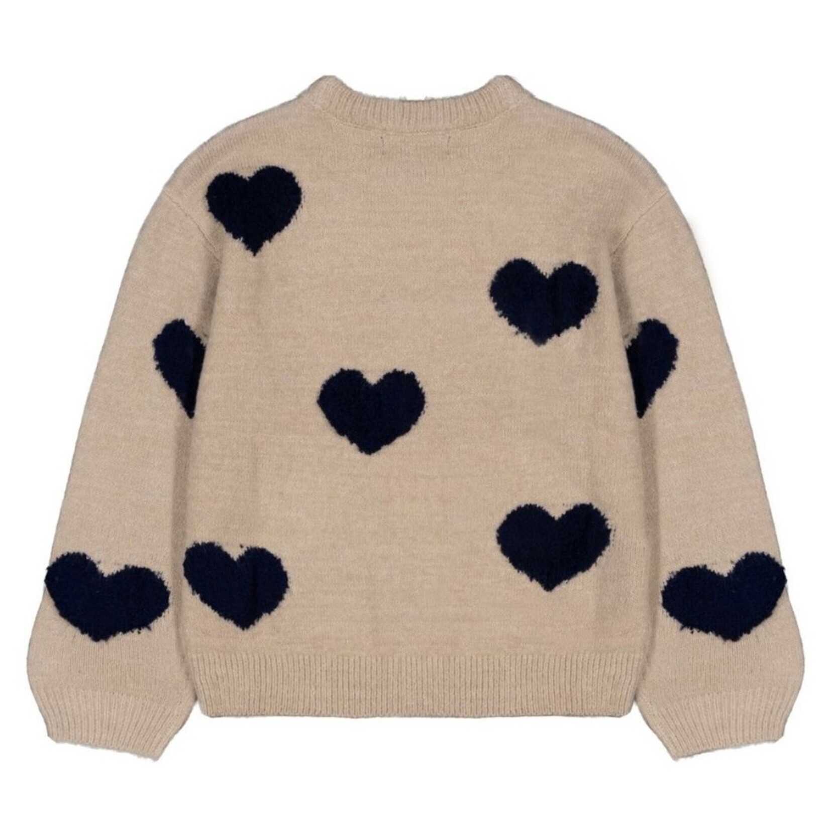 Silver Jeans Silver Jeans - L/S Sweater With Heart