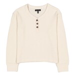 Silver Jeans Silver Jeans - L/S Super Soft Thermal Knit Henley