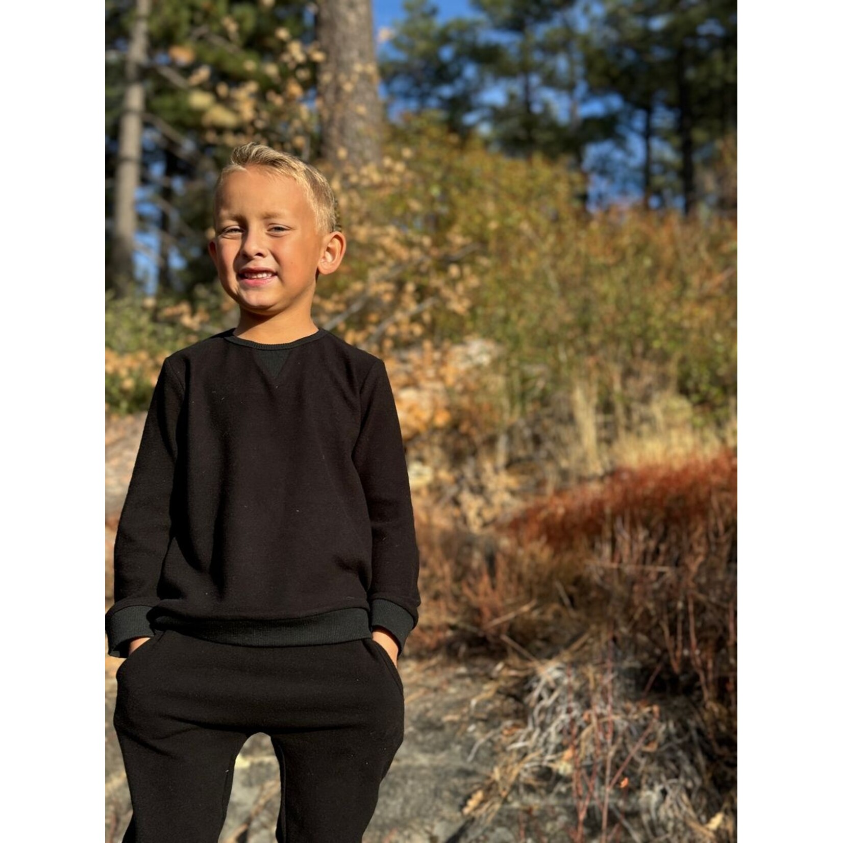 Me & Henry Me & Henry - Tarquin Sweatshirt