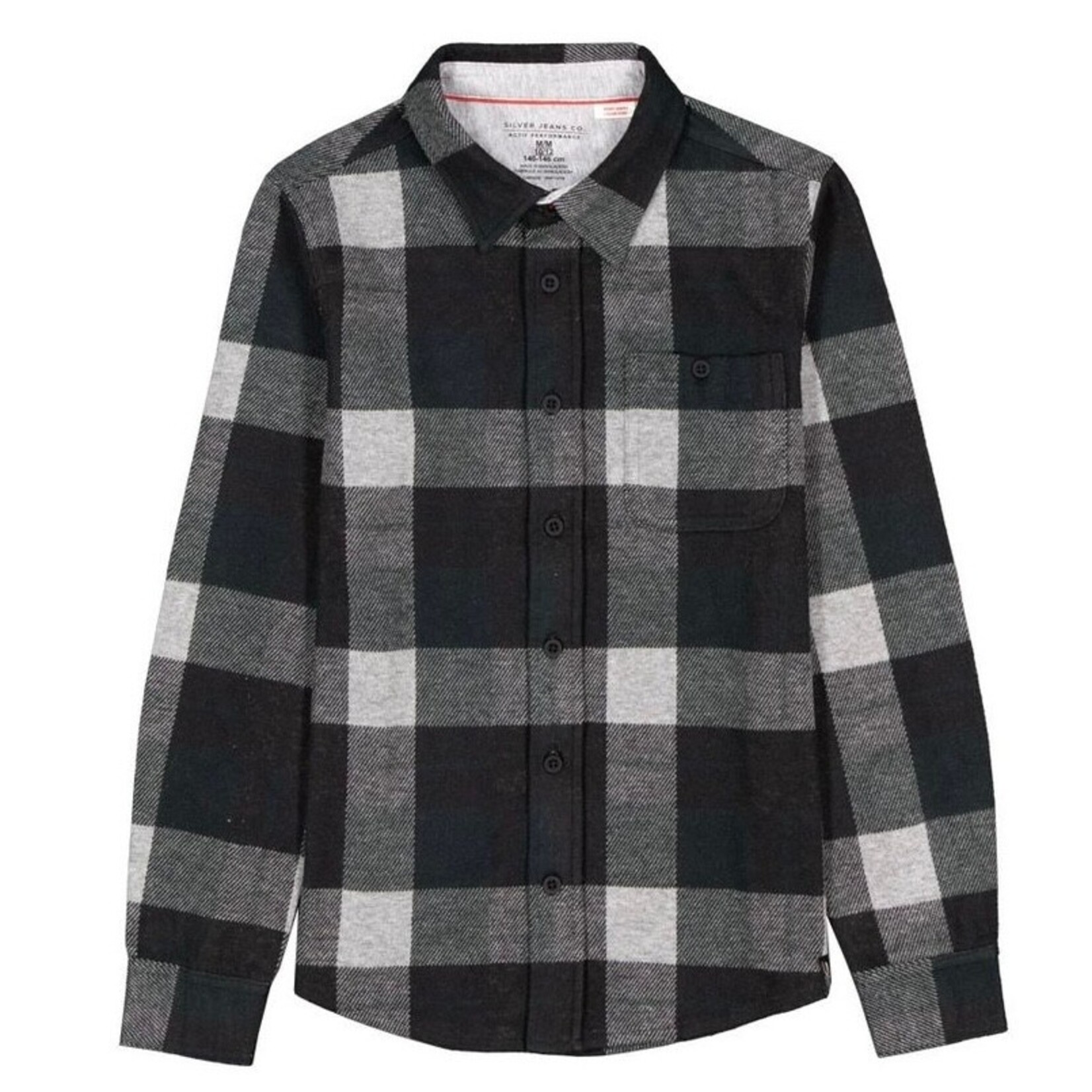Silver Jeans Silver Jeans - Ultra Soft Plaid Shirt