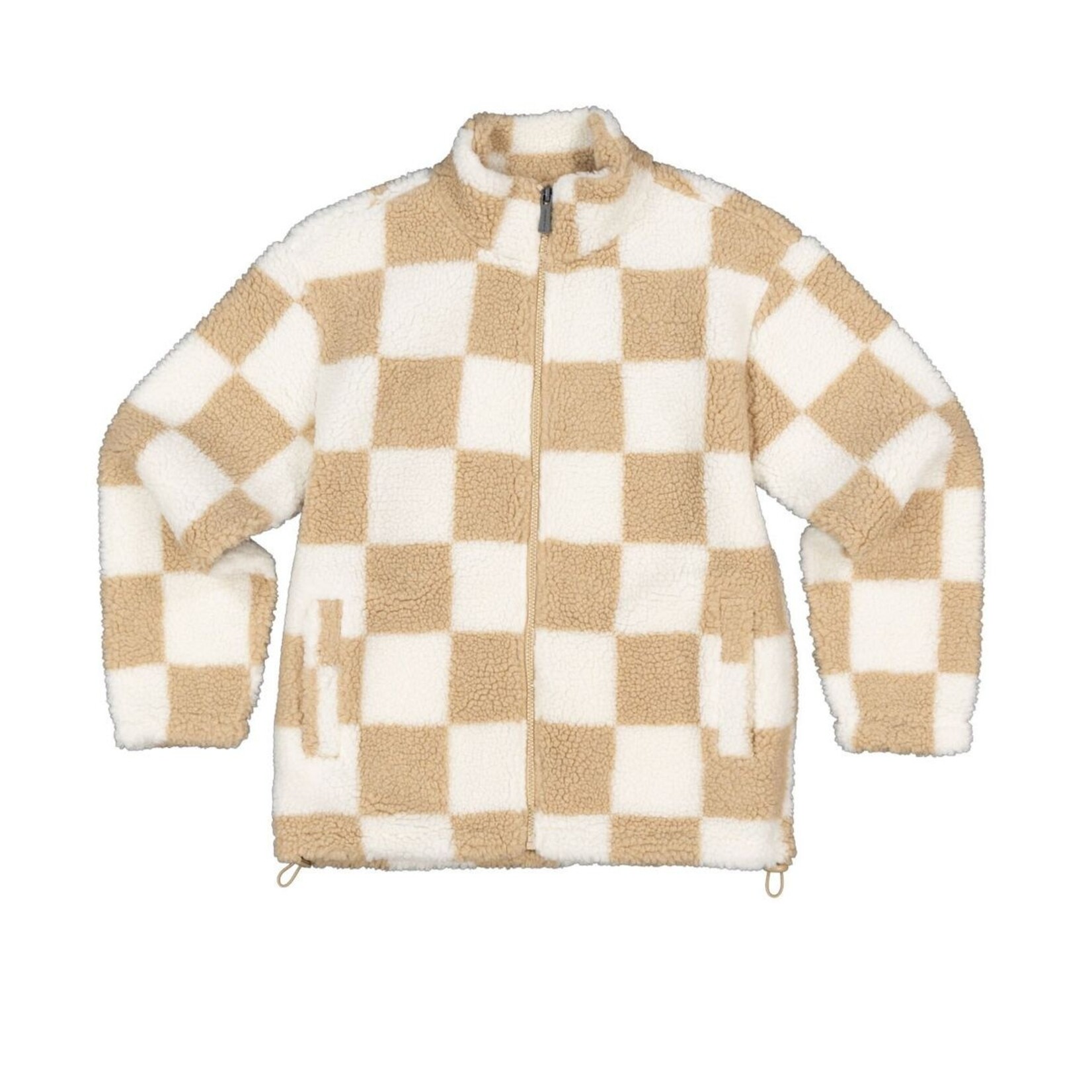Silver Jeans Silver Jeans - Checkered Sherpa Jacket
