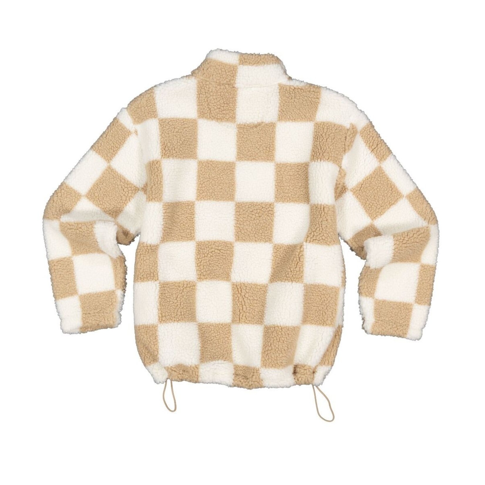 Silver Jeans Silver Jeans - Checkered Sherpa Jacket
