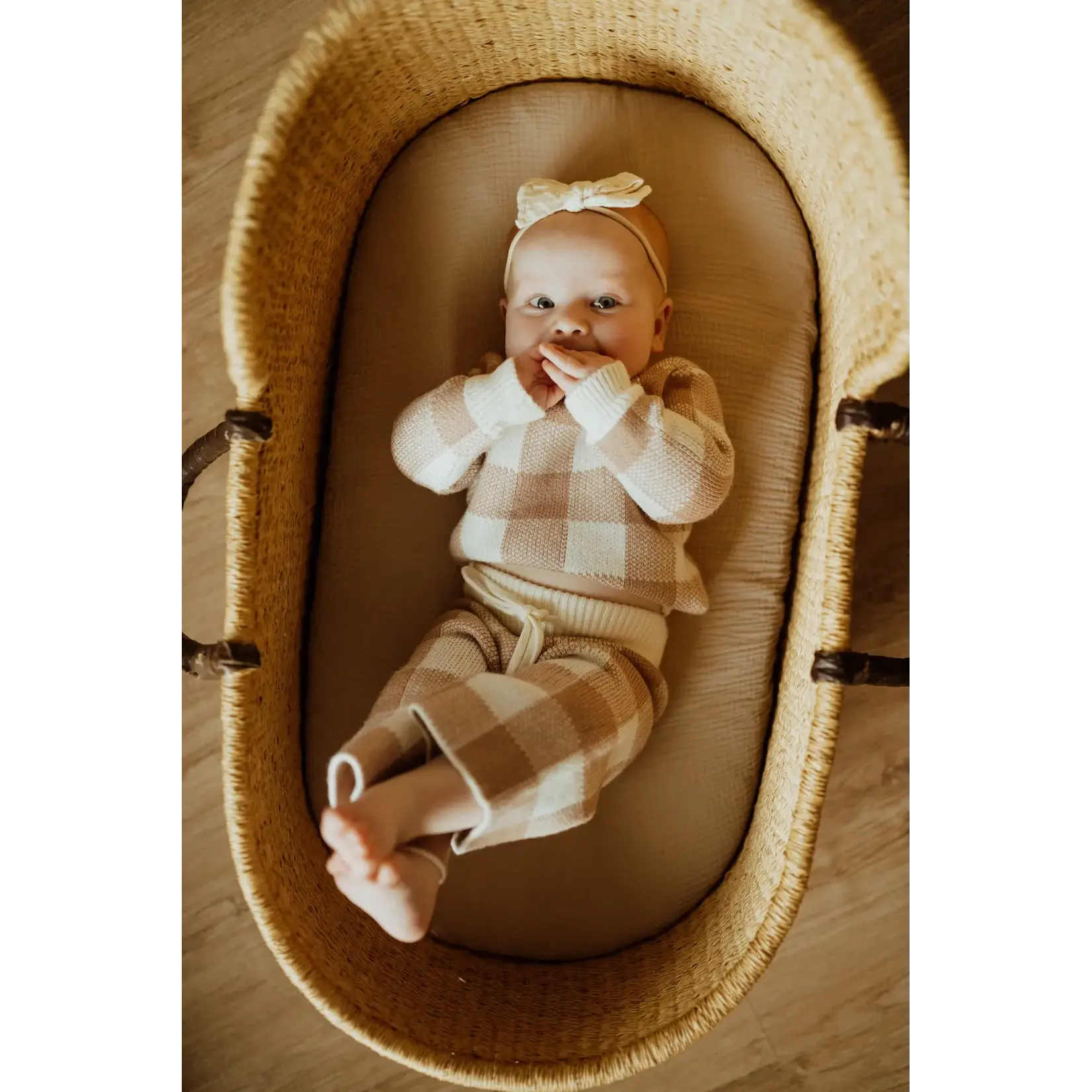 ba.be.O ba.be.O - Checkered Knit Suit