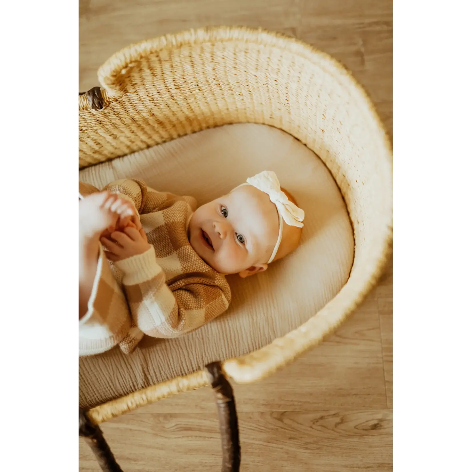 ba.be.O ba.be.O - Checkered Knit Suit