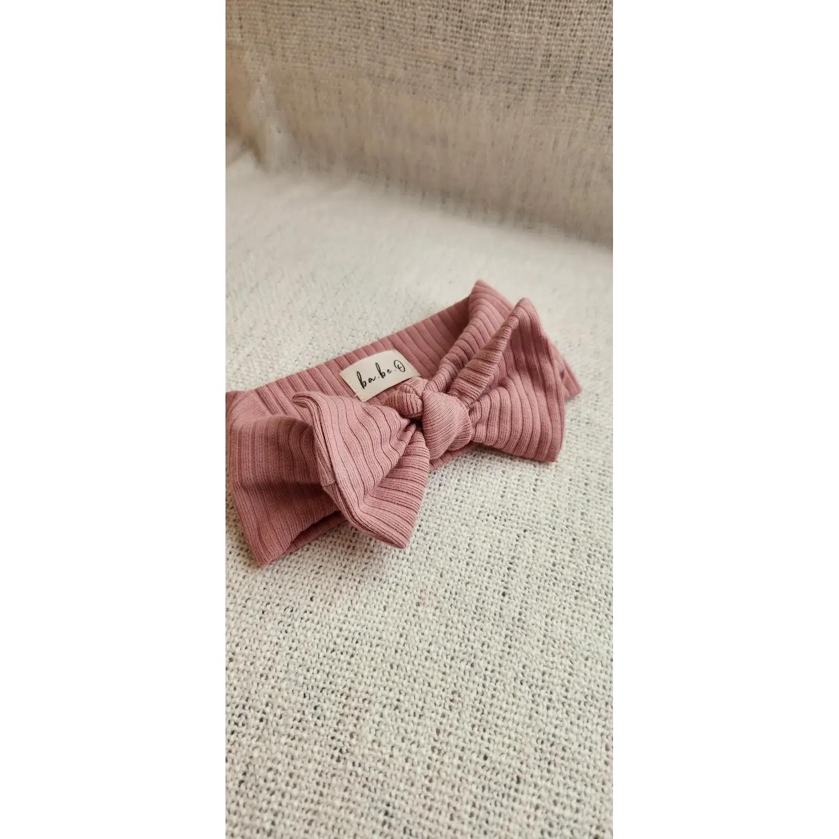 ba.be.O ba.be.O - Ribbed Bow