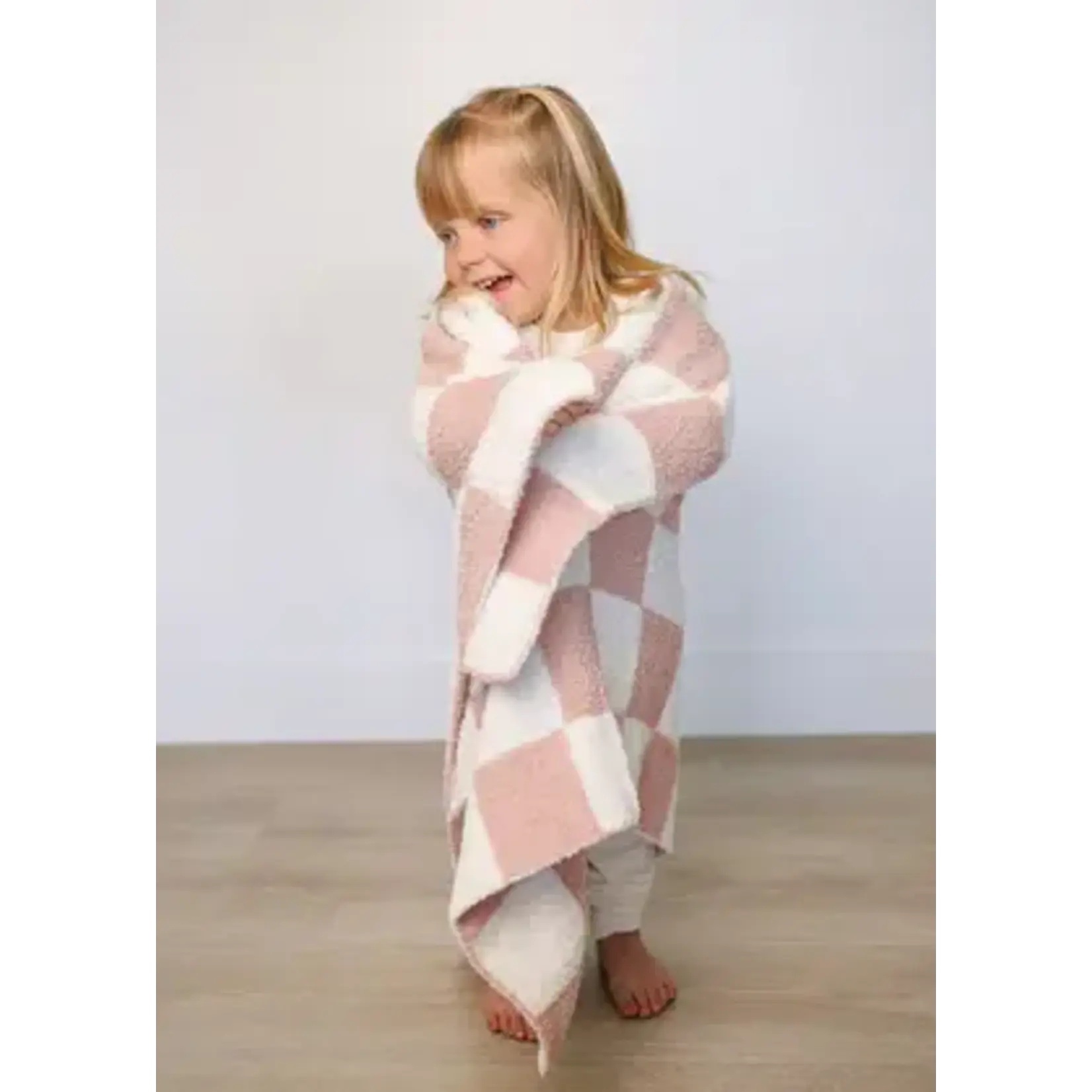 Mebie Baby Mebie Baby - Checkered Plush Blanket