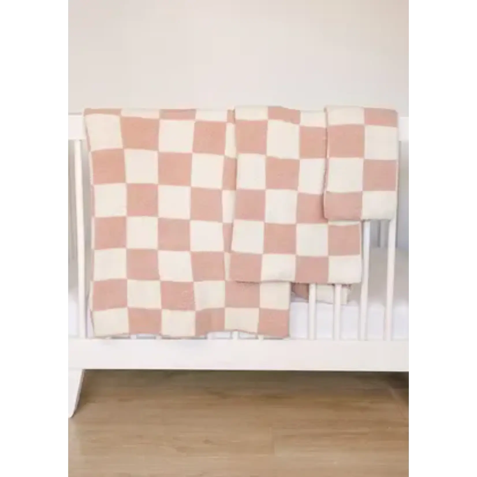 Mebie Baby Mebie Baby - Checkered Plush Blanket