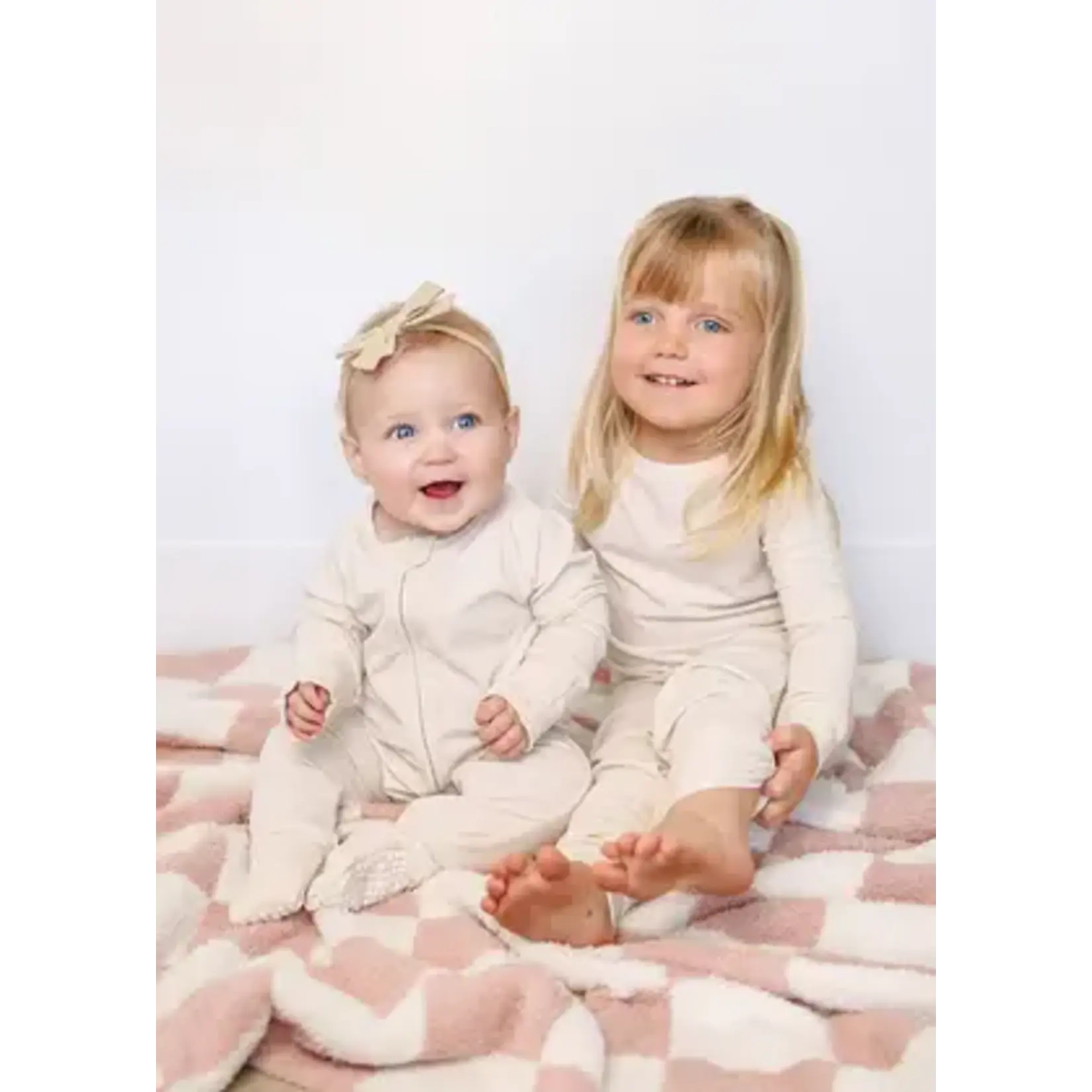 Mebie Baby Mebie Baby - Checkered Plush Blanket