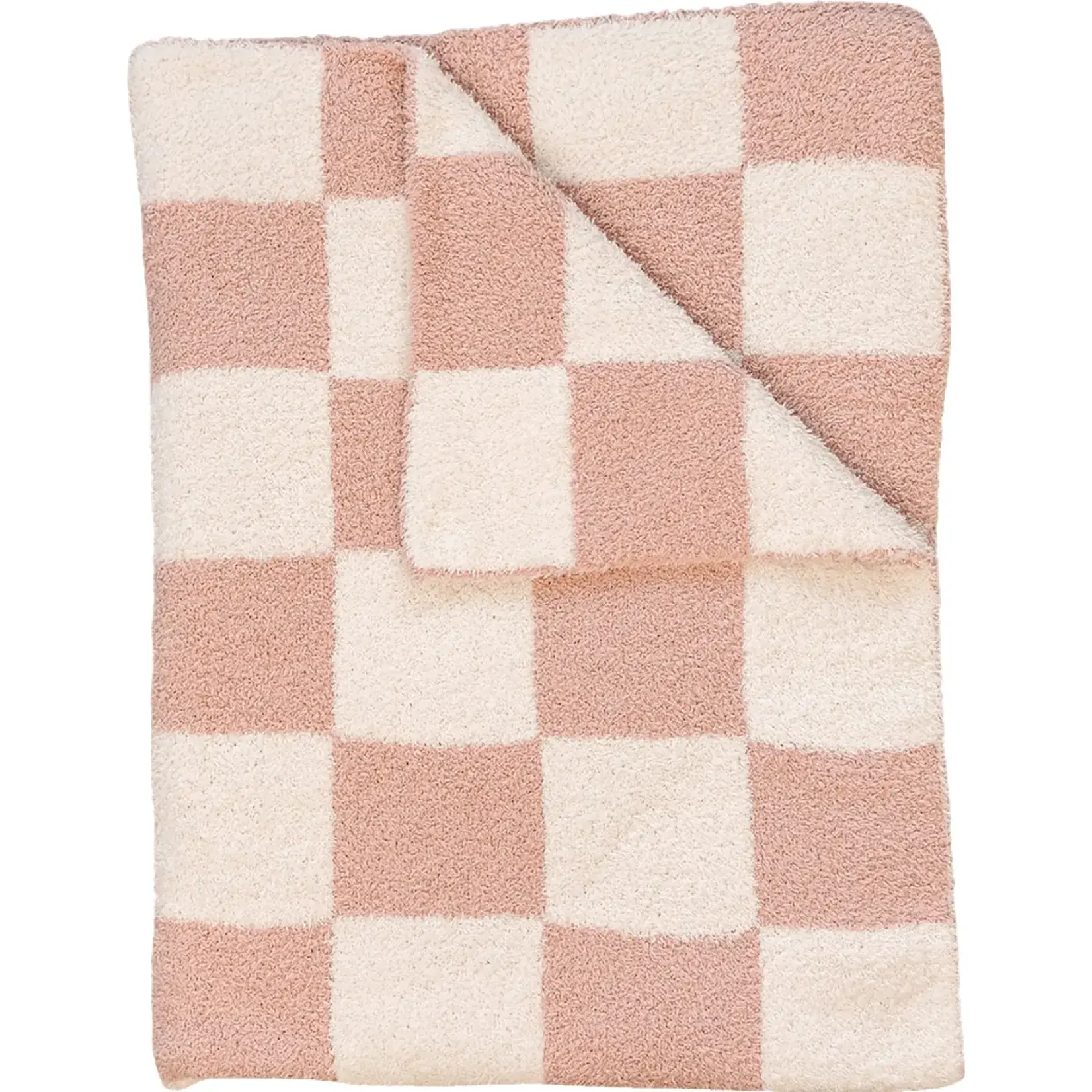 Mebie Baby Mebie Baby - Checkered Plush Blanket