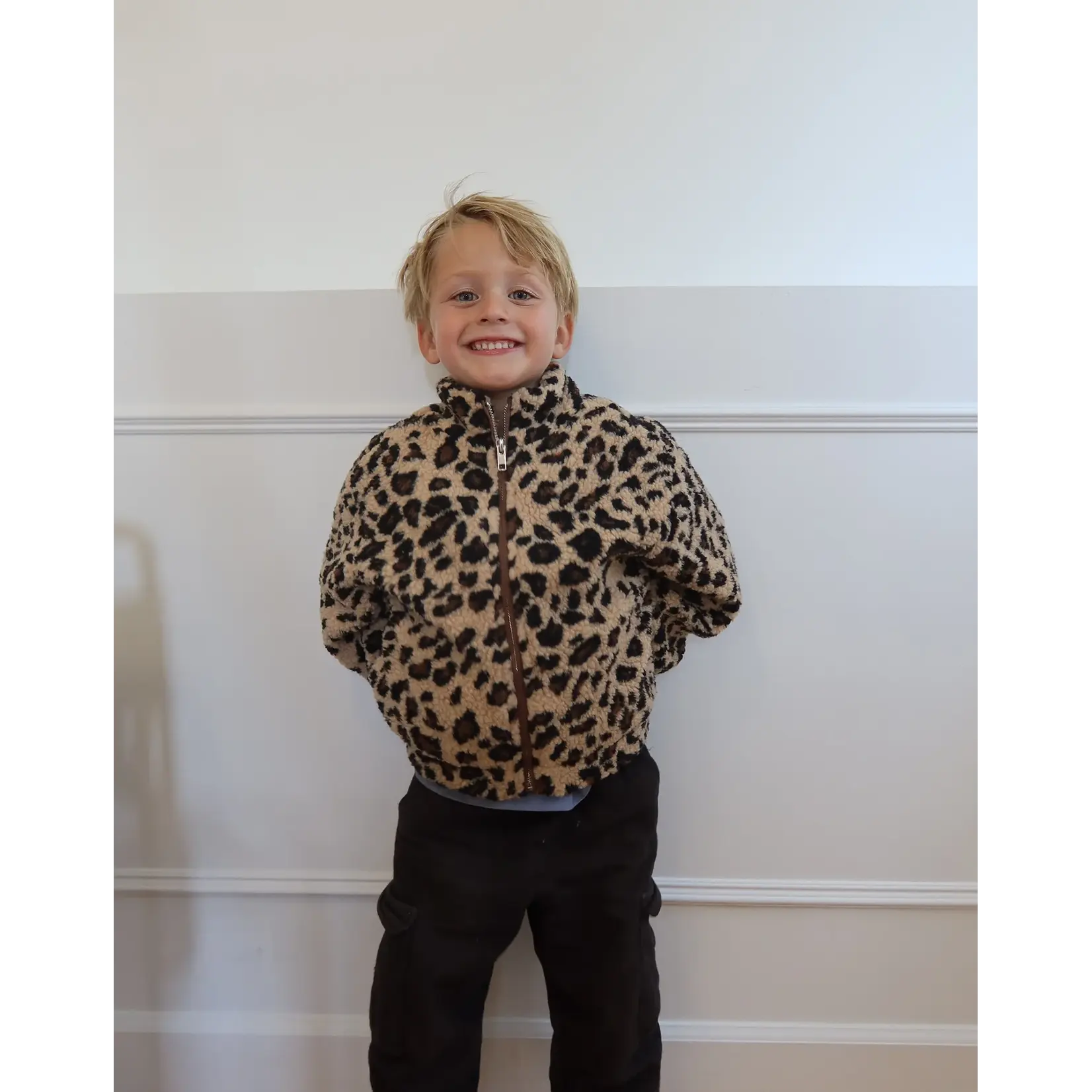 Brunette The Label Brunette The Label -  Sherpa Jacket