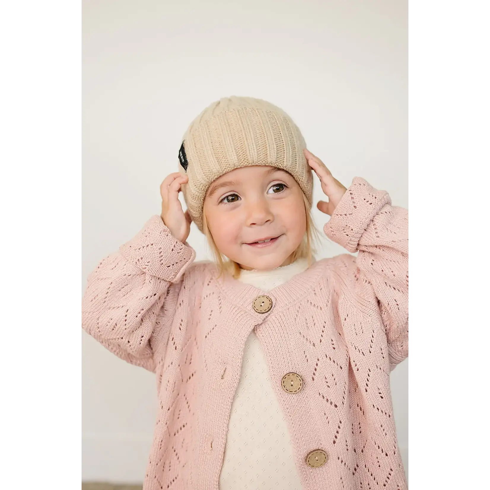 Mebie Baby Mebie Baby - Chunky Knit Beanie