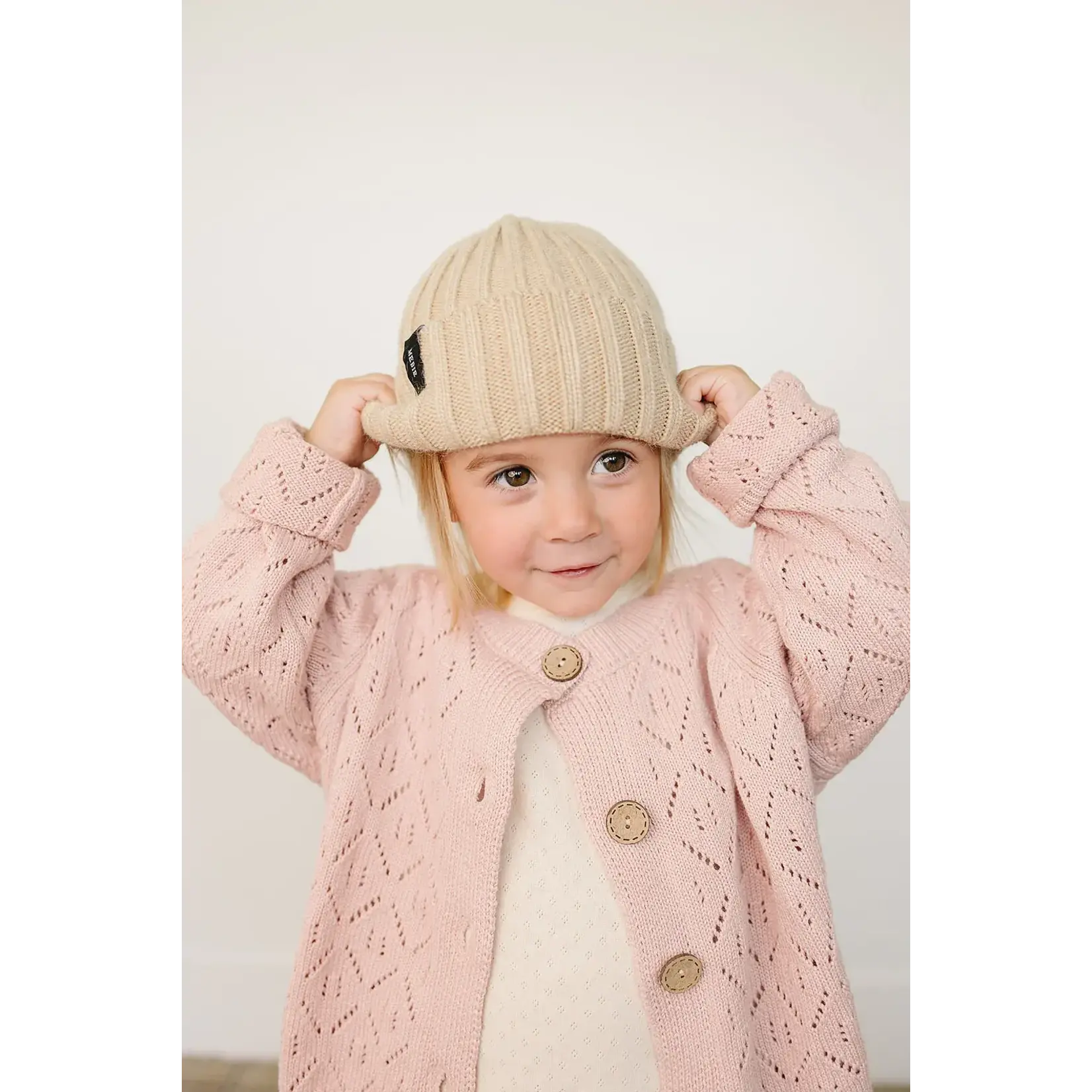 Mebie Baby Mebie Baby - Chunky Knit Beanie