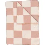 Mebie Baby Mebie Baby - Checkered Plush Blanket