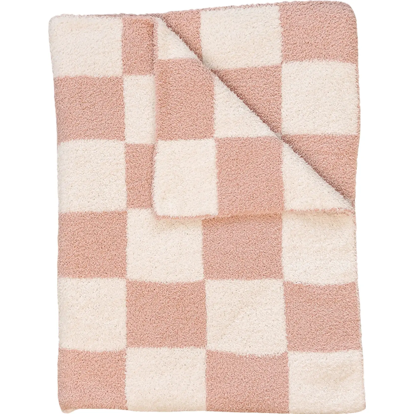 Mebie Baby Mebie Baby - Checkered Plush Blanket