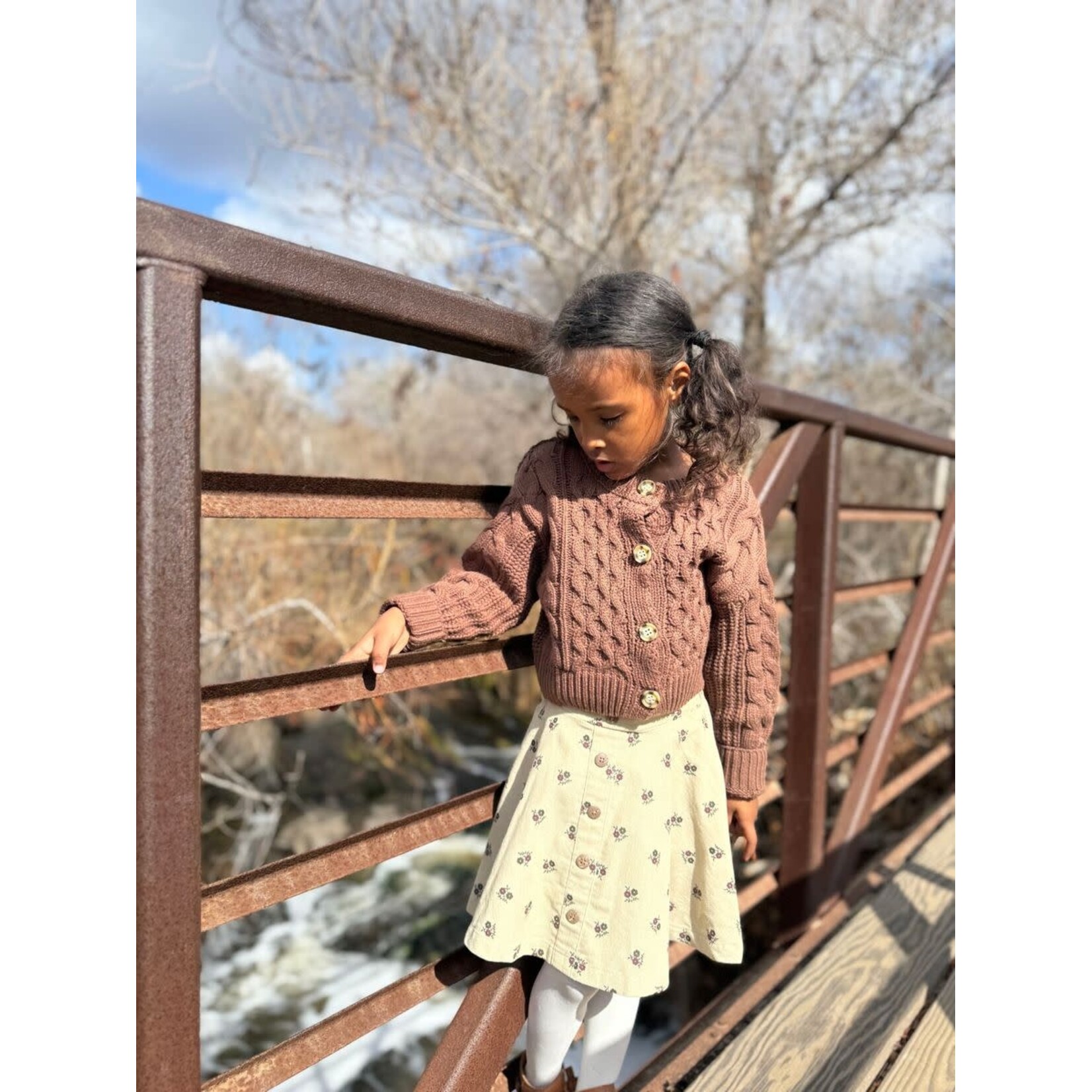 Vignette Vignette - Cara  Corduroy Skirt