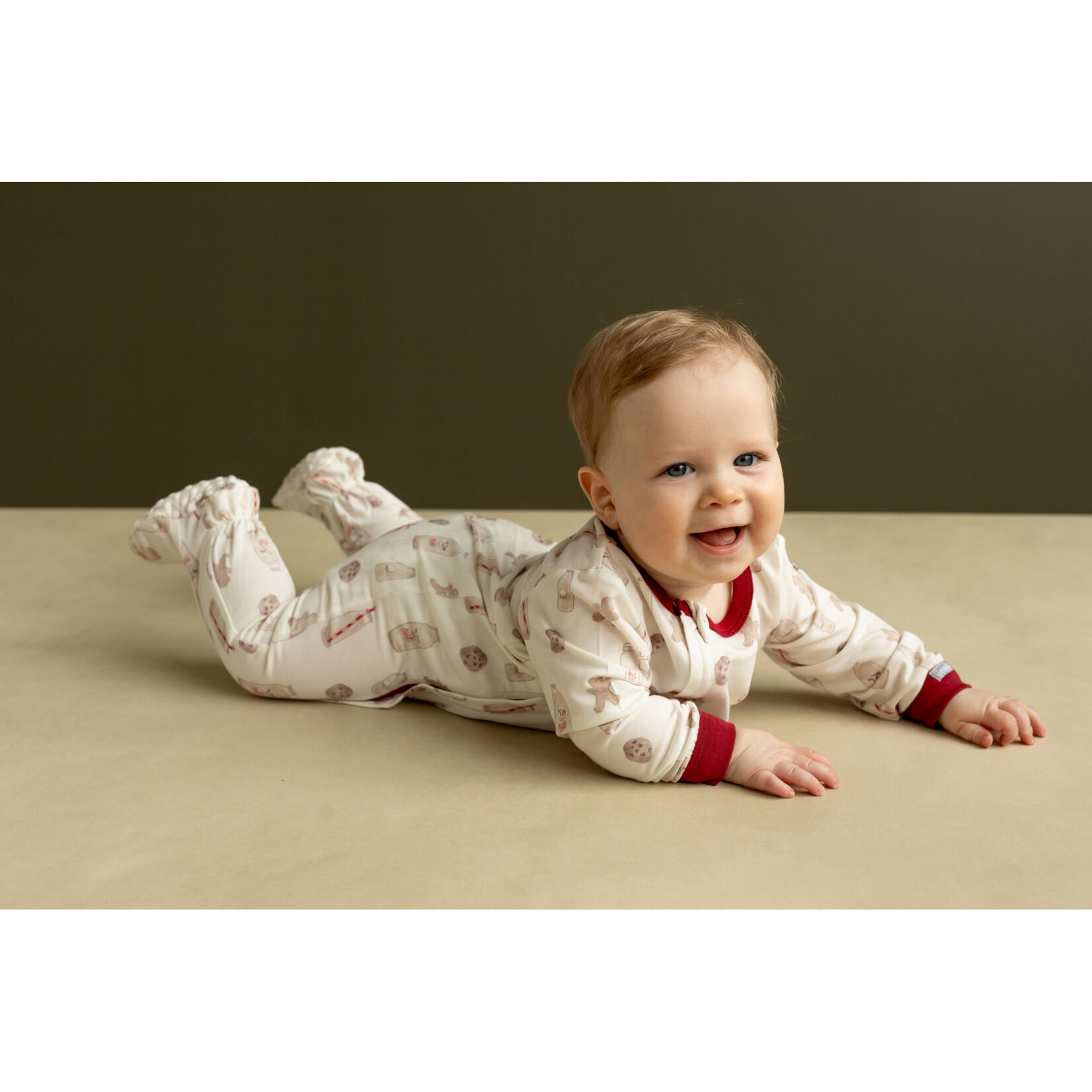 Coccoli Coccoli - Milk And Cookies Footie