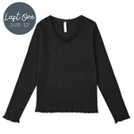 Rylee + Cru Rylee + Cru - Ribbed Long Sleeve