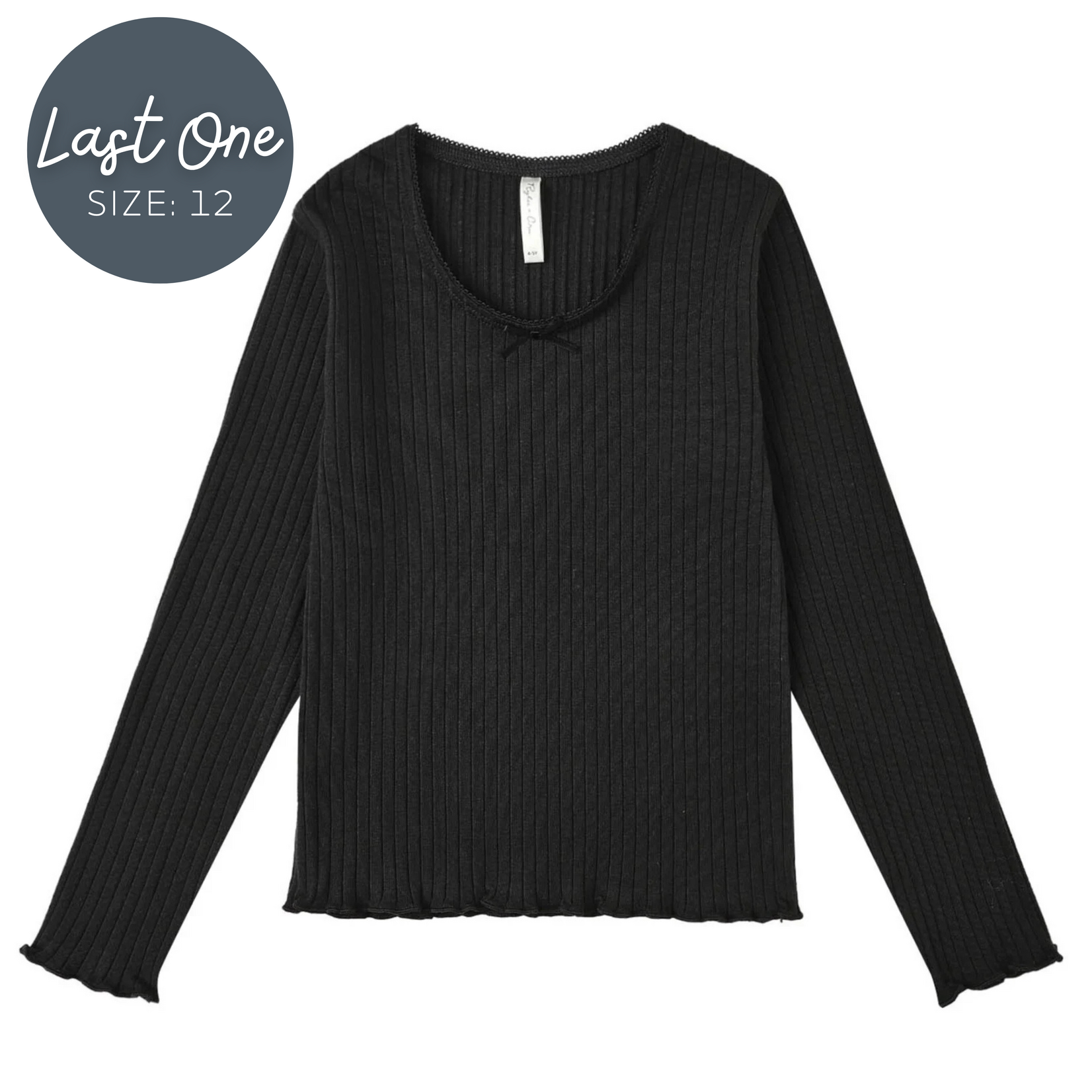 Rylee + Cru Rylee + Cru - Ribbed Long Sleeve