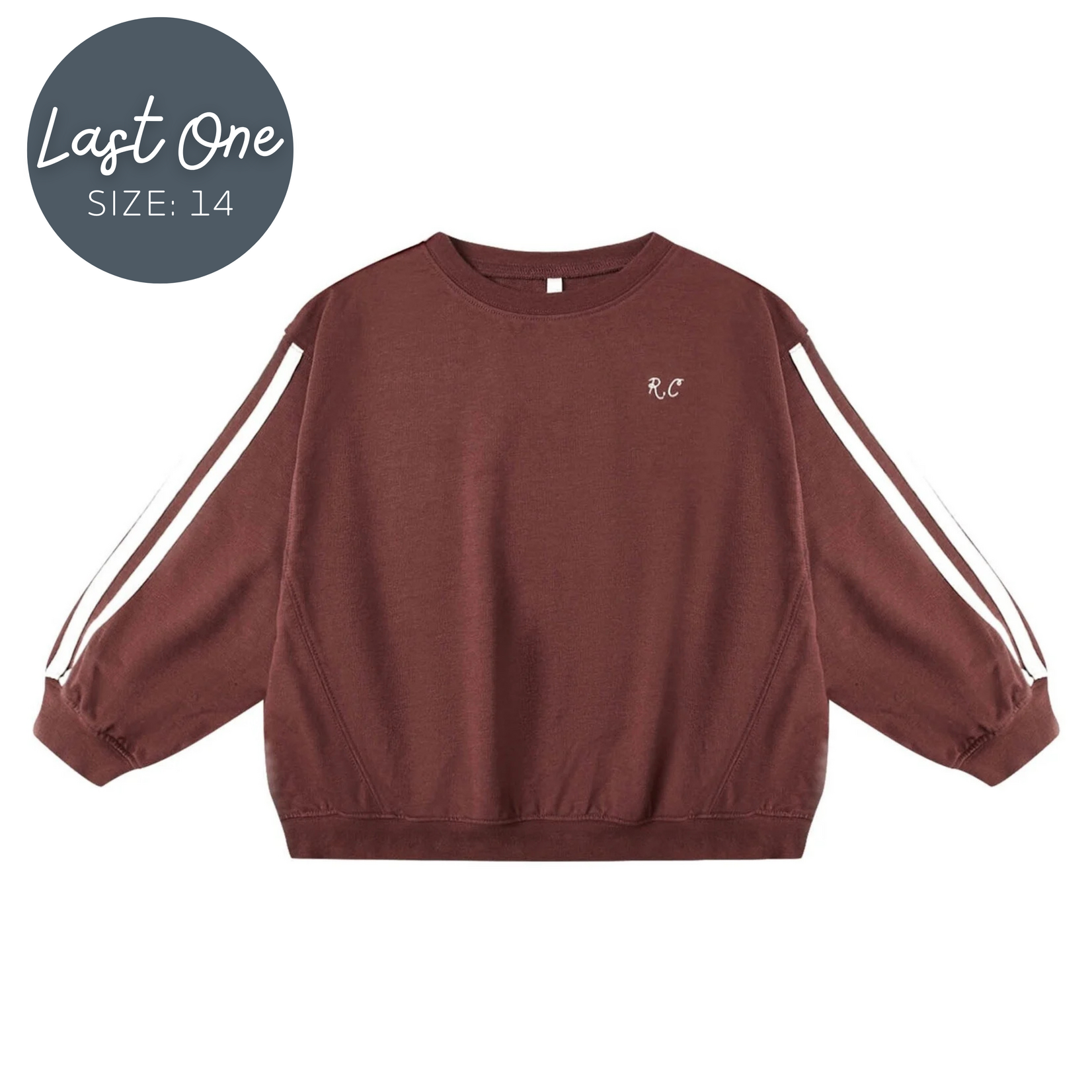 Rylee + Cru Rylee + Cru -  Oversized Swetshirt