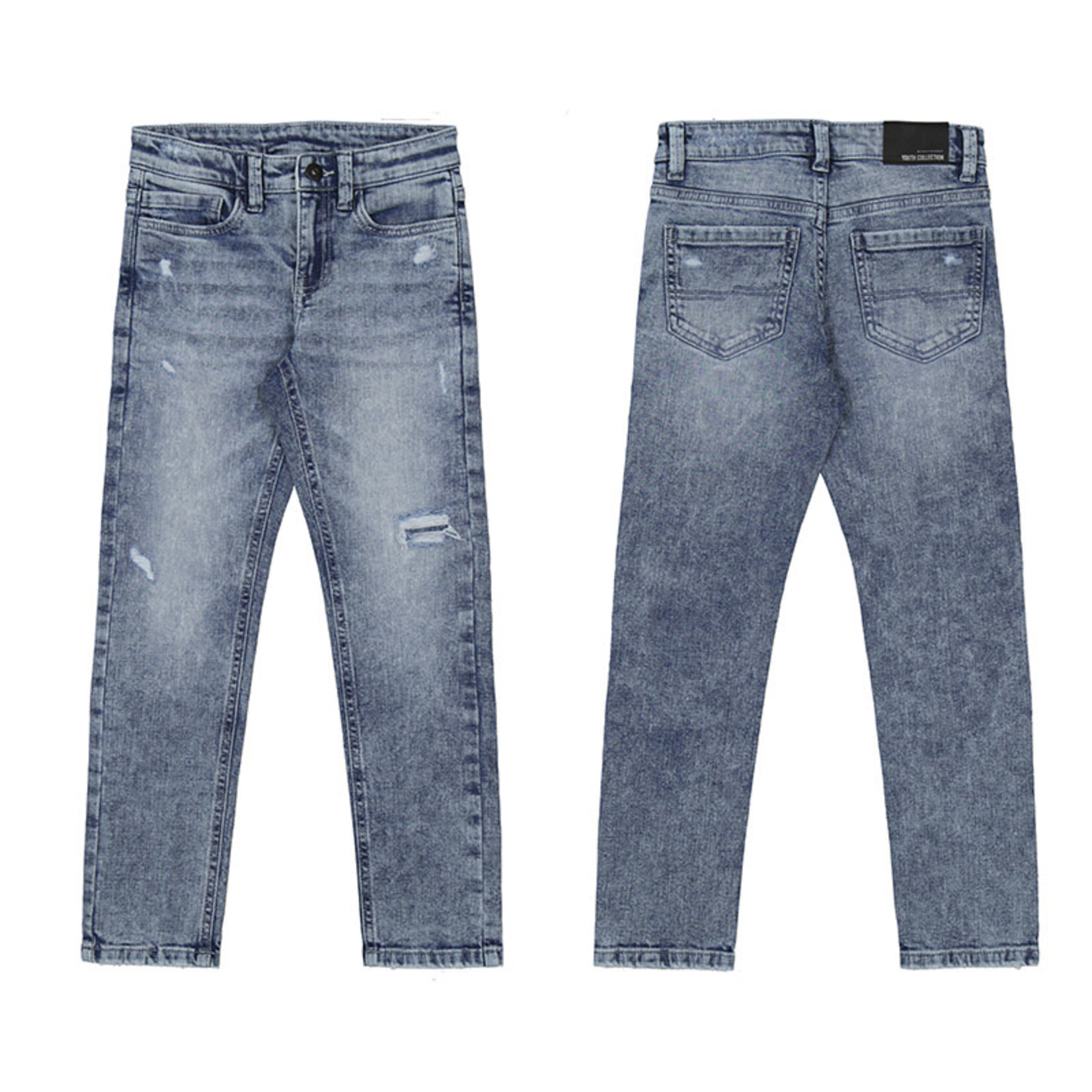 Mayoral Mayoral - Ripped Denim Jeans