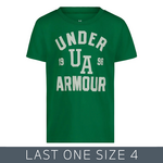 Under Armour Under Armour - Distressed Logo Tee