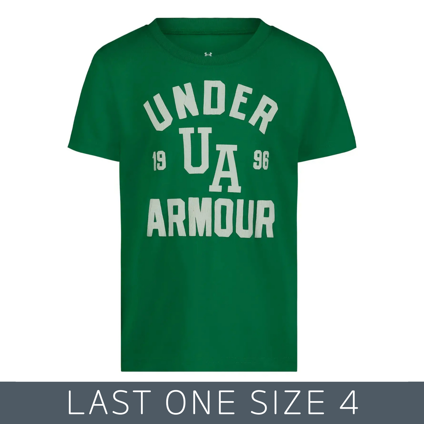Under Armour Under Armour - Distressed Logo Tee