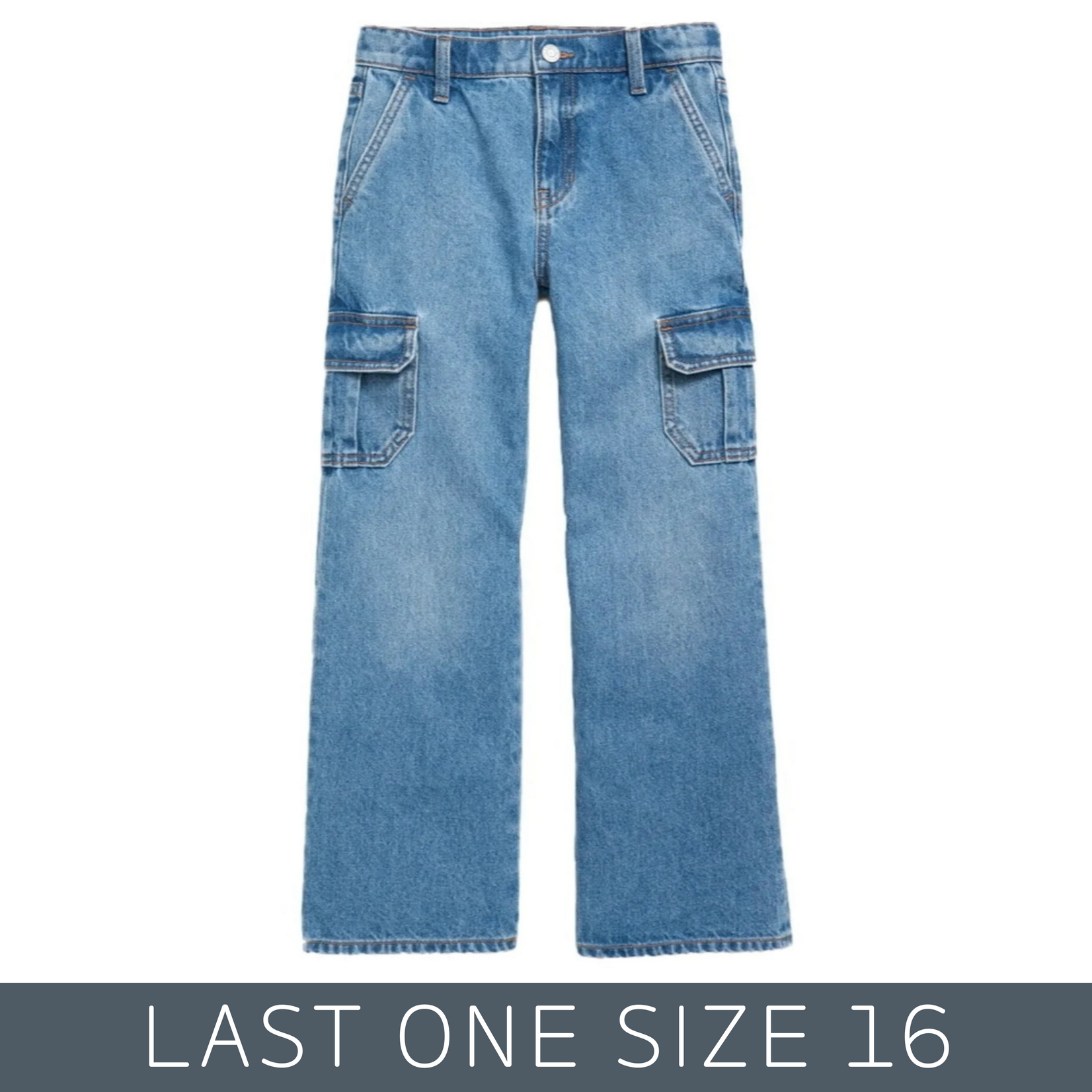 Silver Jeans Silver Jeans - Wide Leg Cargo