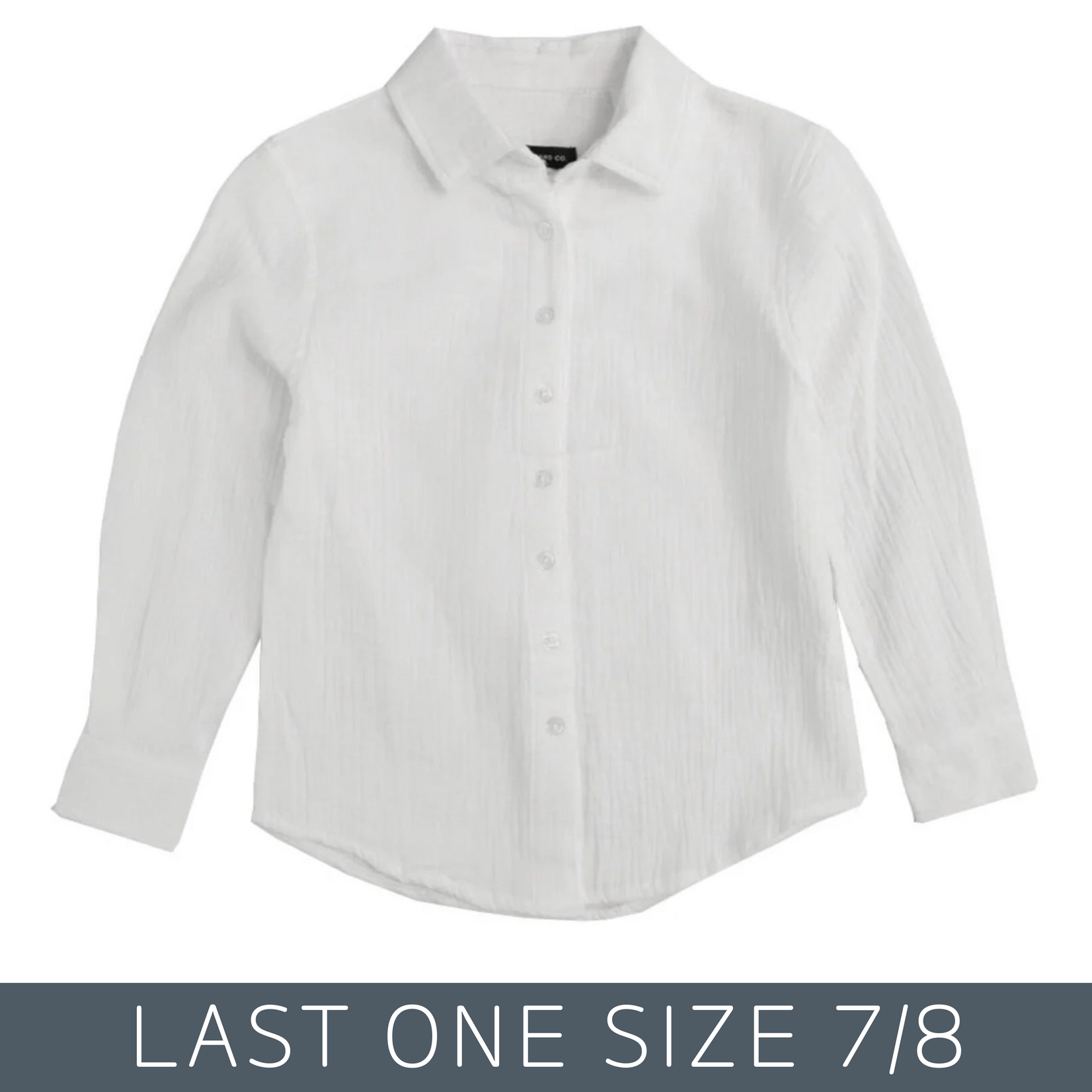 Silver Jeans Silver Jeans - Relaxed Long Fit Shirt