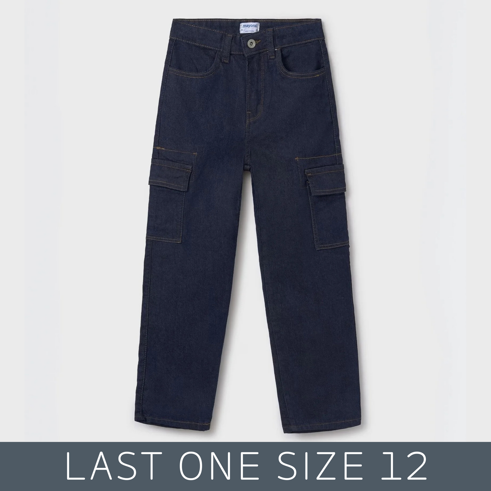 Mayoral Mayoral - Denim Cargos