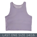 Jill Yoga - Meshback Crop Tank