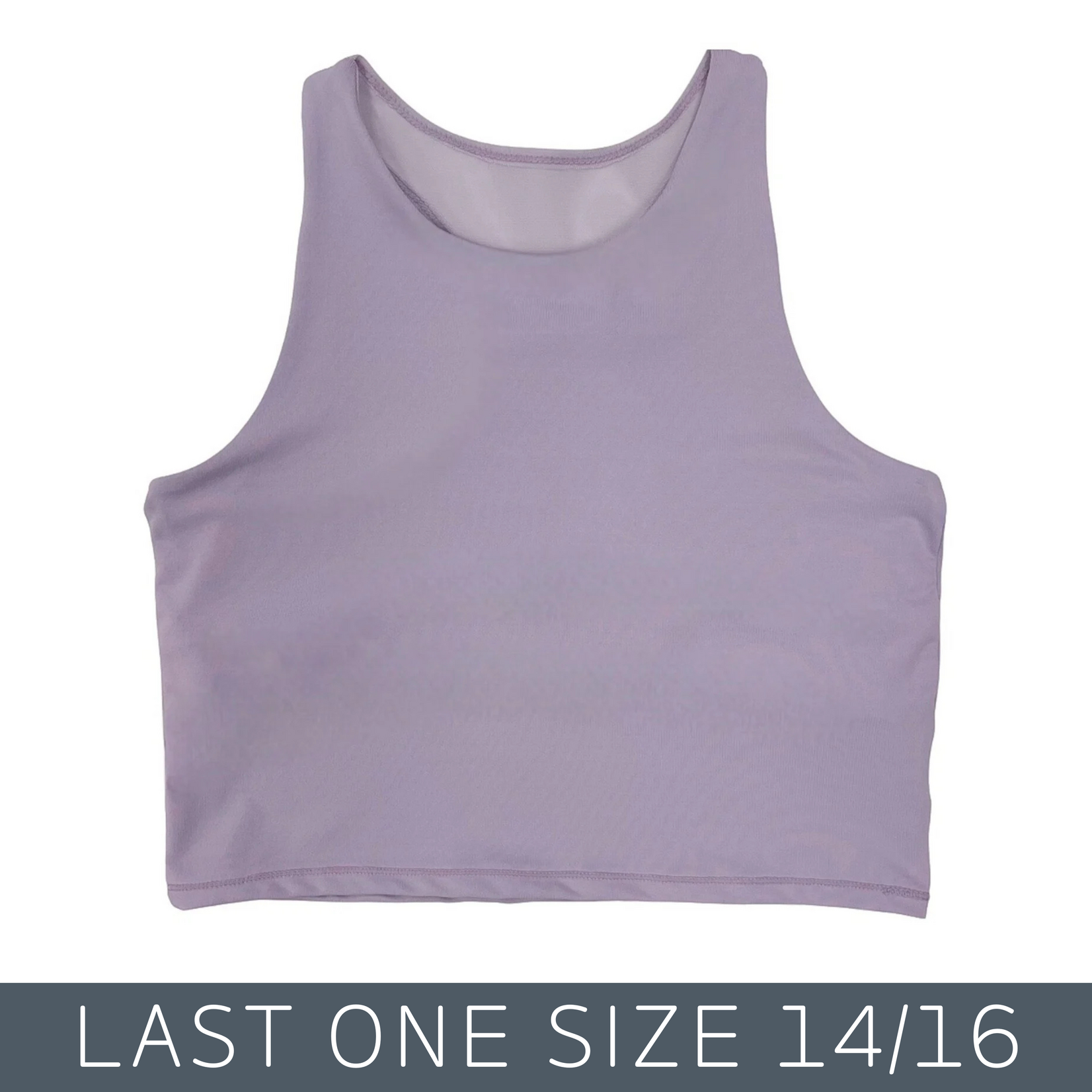 Jill Yoga - Meshback Crop Tank