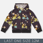 Deux Par Deux Deux Par Deux - Money Vespa Zip Hoodie