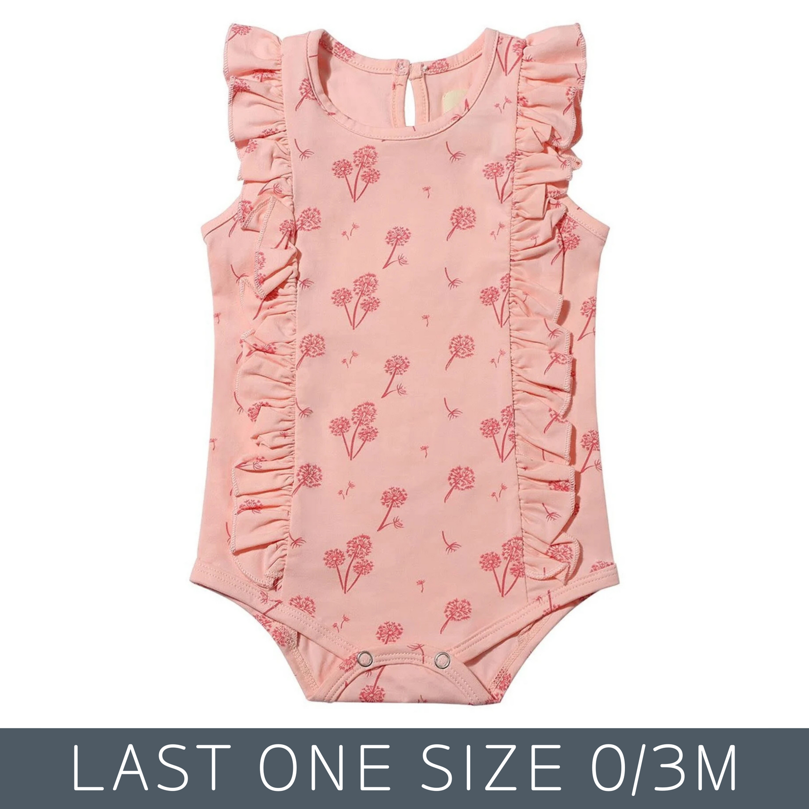 Vignette Vignette - Lark Dandelion  Onesie