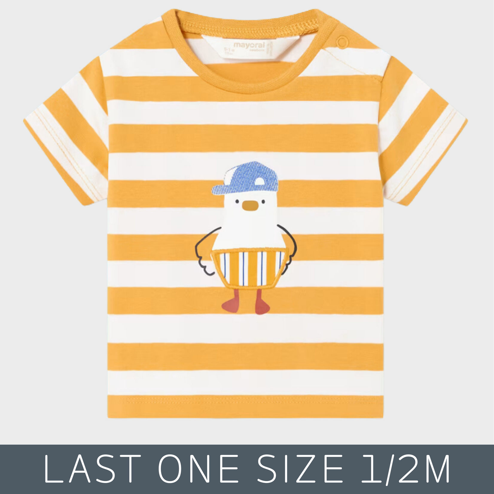 Mayoral Mayoral - Striped Tee