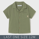 Mayoral Mayoral - Short Sleeve Button Shirt