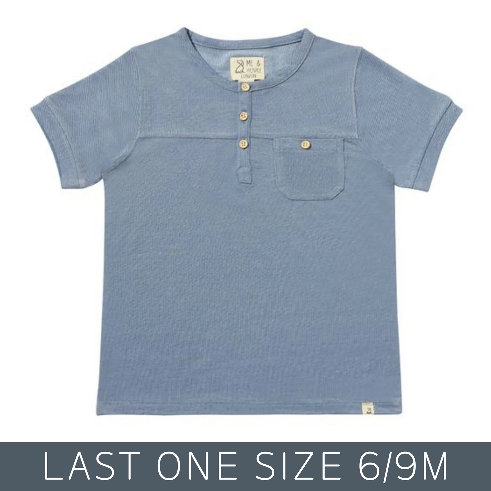 Me & Henry Me & Henry - Boardwalk Henley Tee