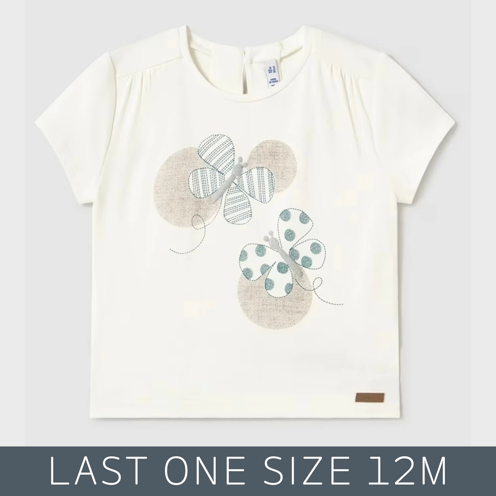 Mayoral Mayoral - Butterflies T-Shirt