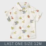 Mayoral Mayoral - S/S Animal Shirt