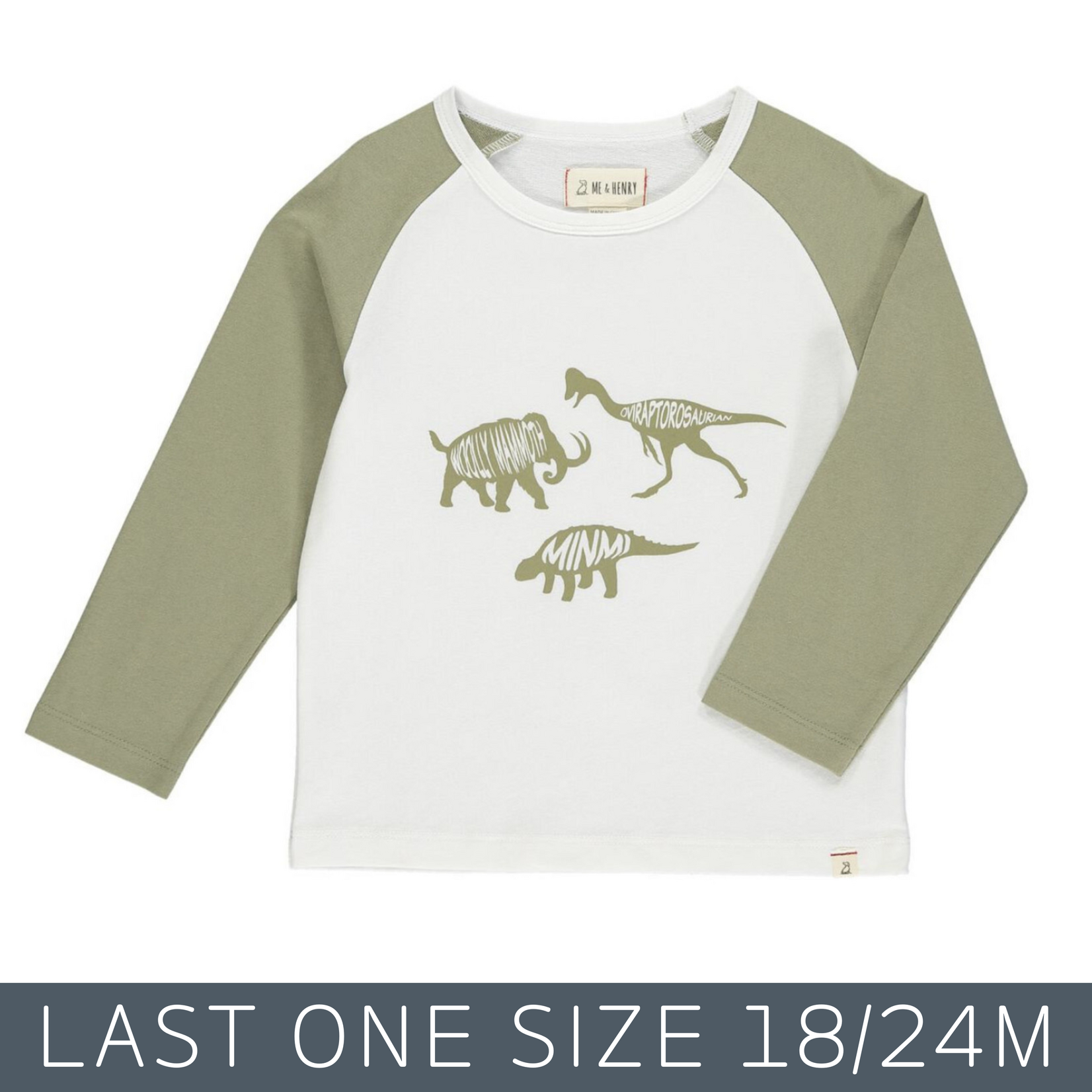 Me & Henry Me & Henry - Walhalla Printed Tee