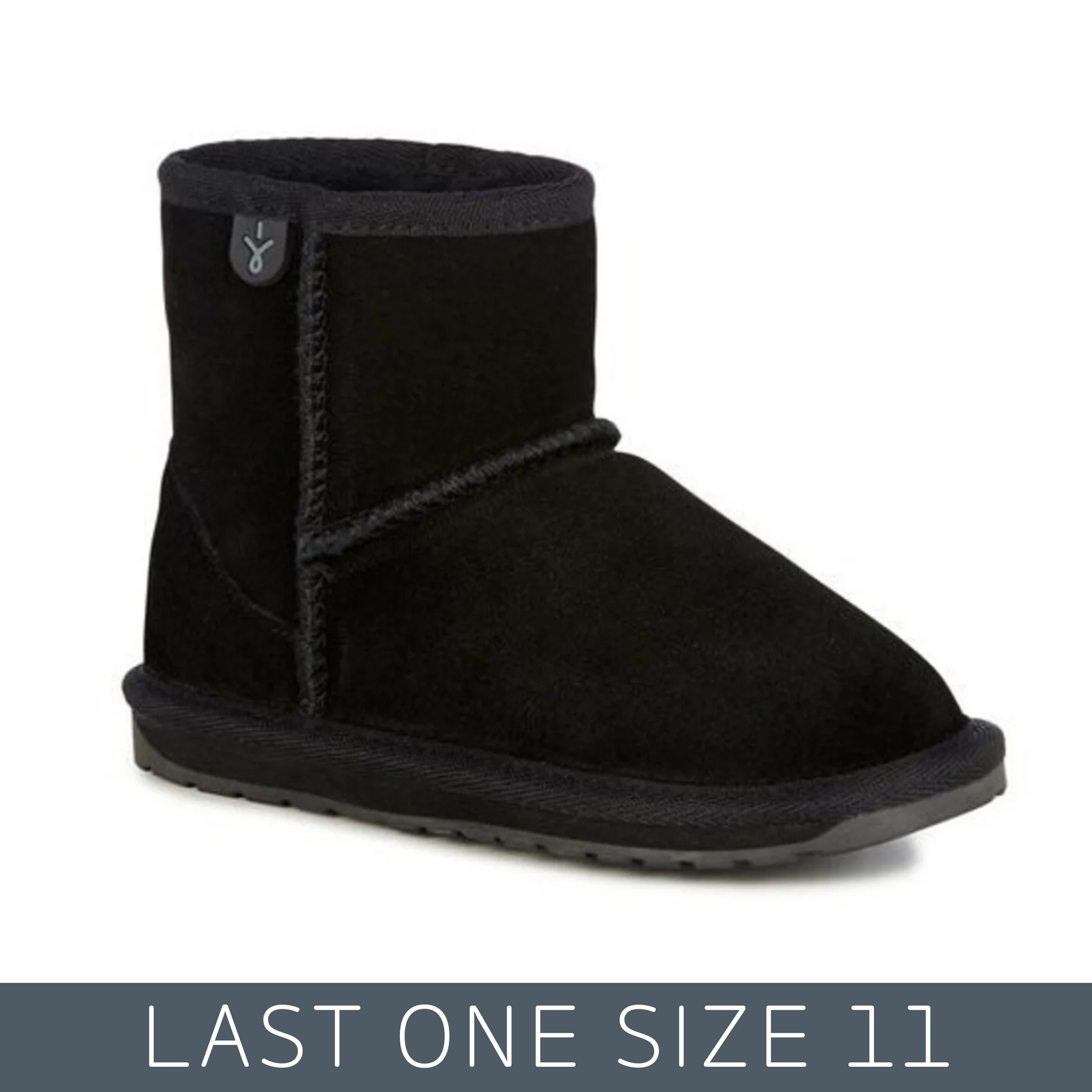 EMU EMU Australia - Wallaby Mini Black