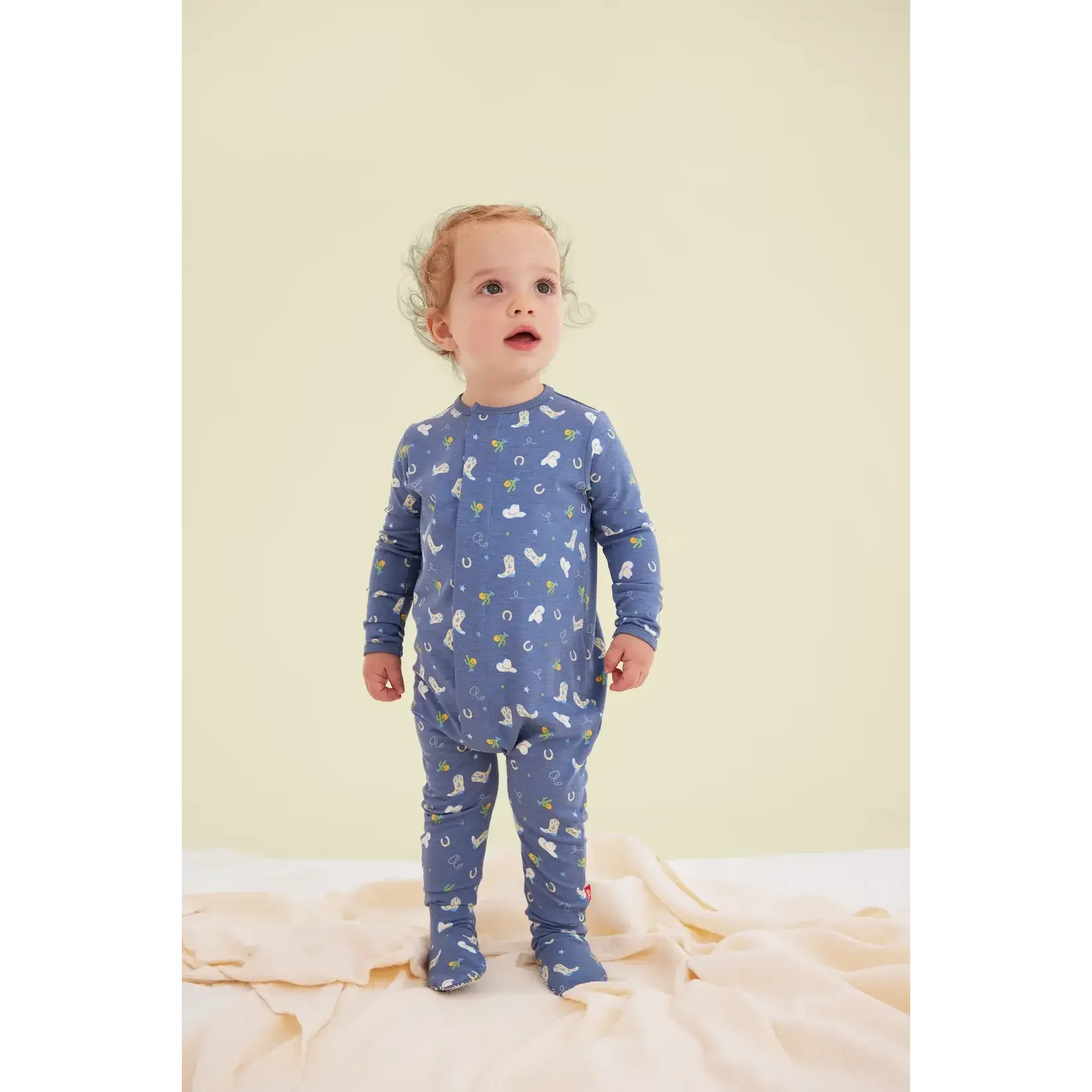 Magnetic Me Magnetic Me - Rodeo Drive Footie