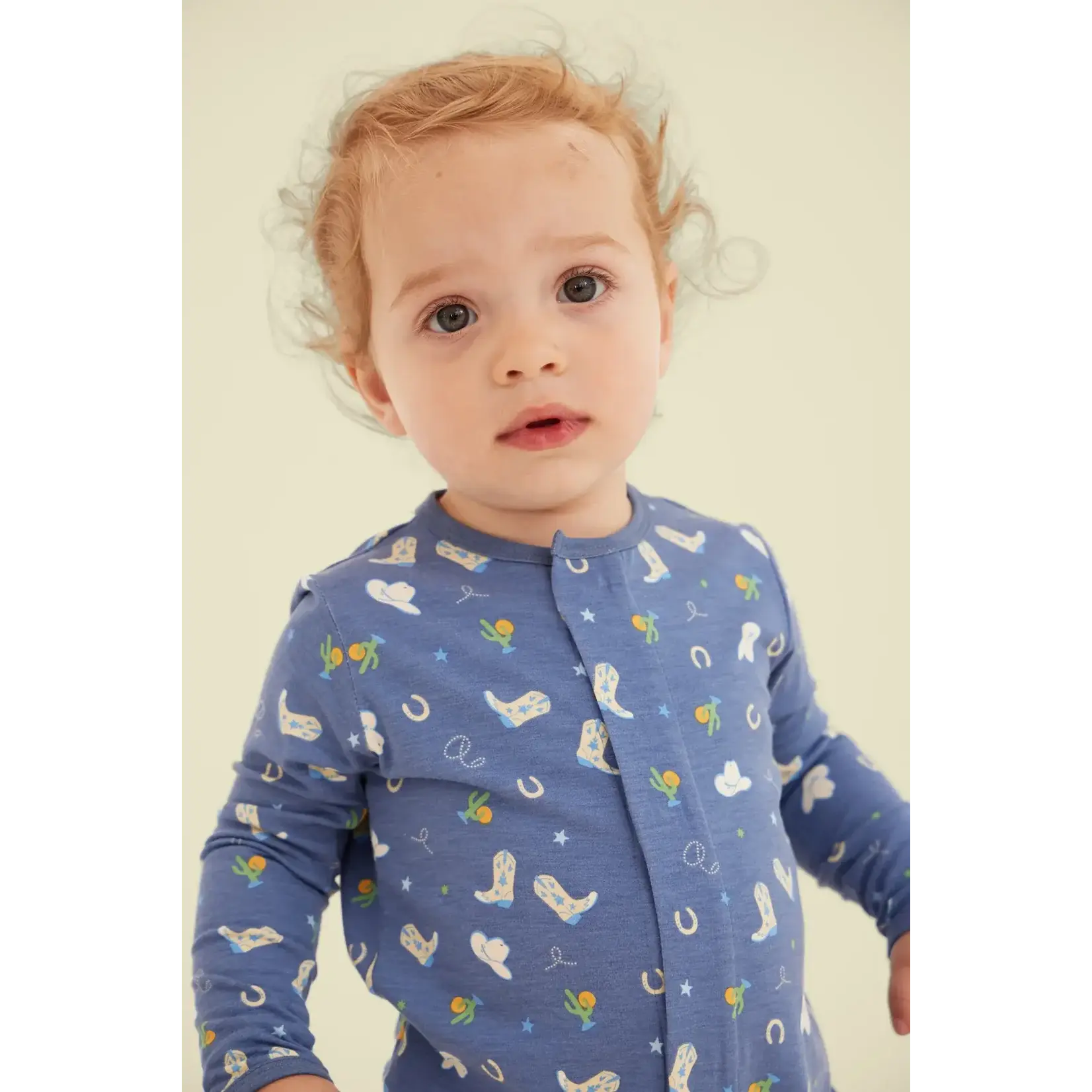 Magnetic Me Magnetic Me - Rodeo Drive Footie