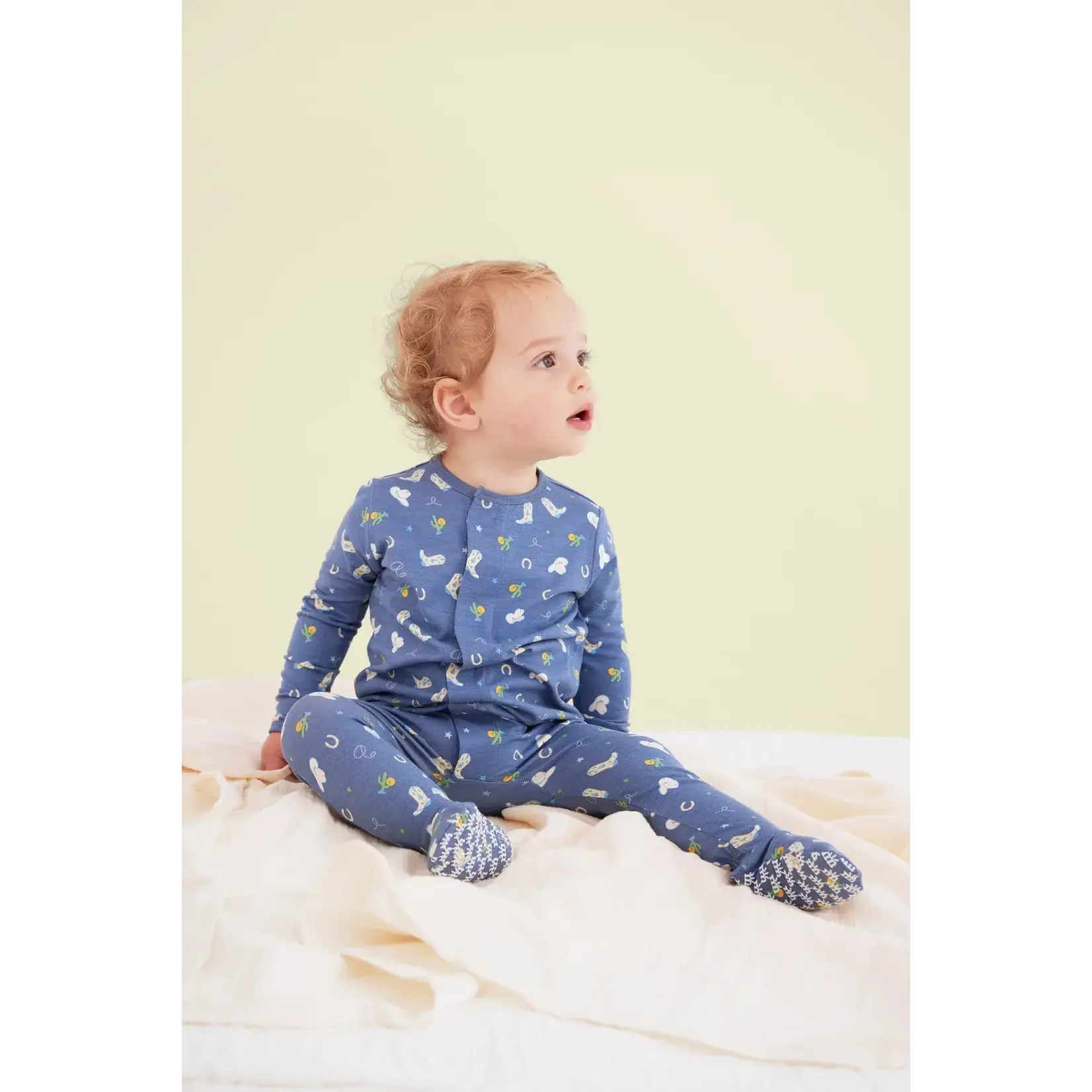 Magnetic Me Magnetic Me - Rodeo Drive Footie