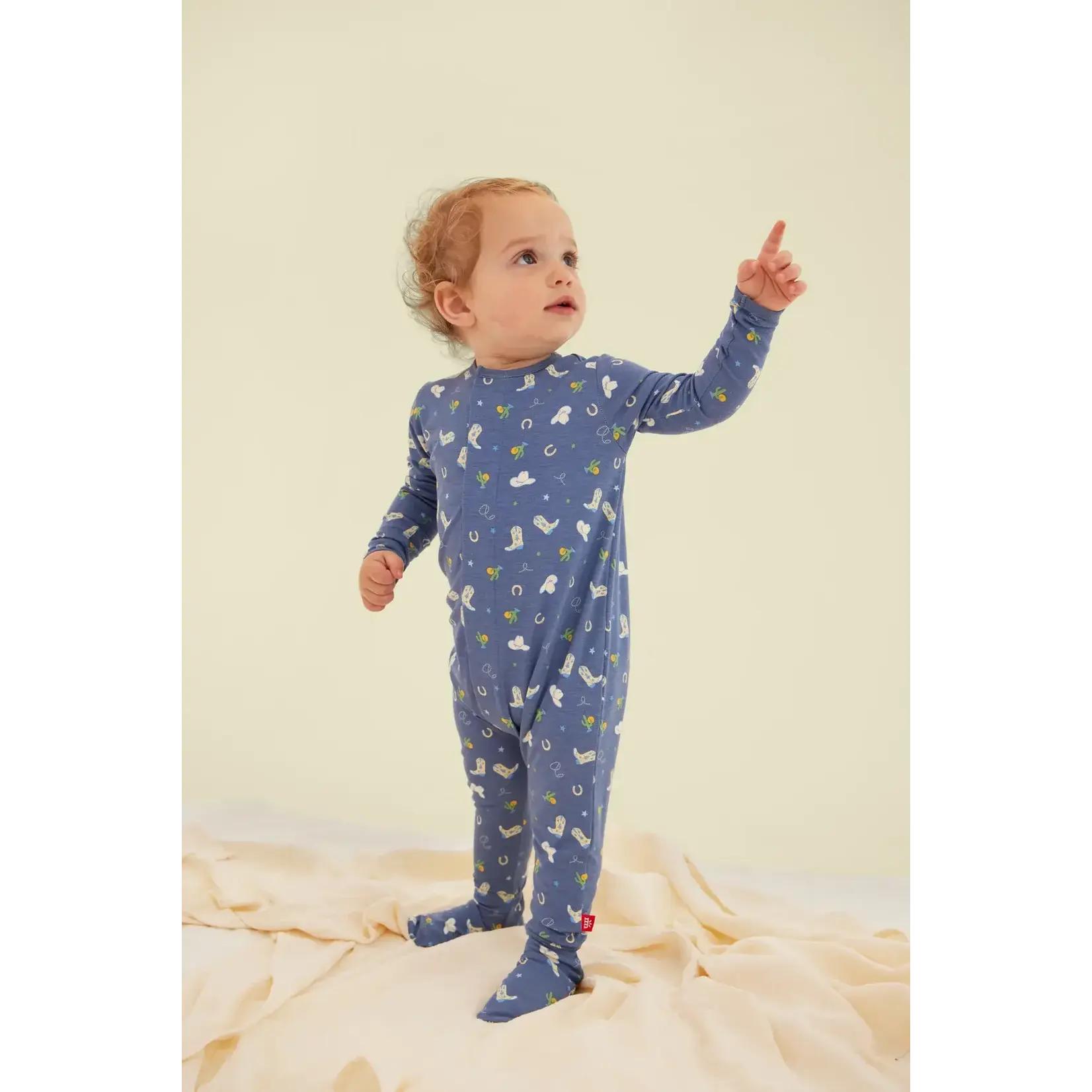 Magnetic Me Magnetic Me - Rodeo Drive Footie