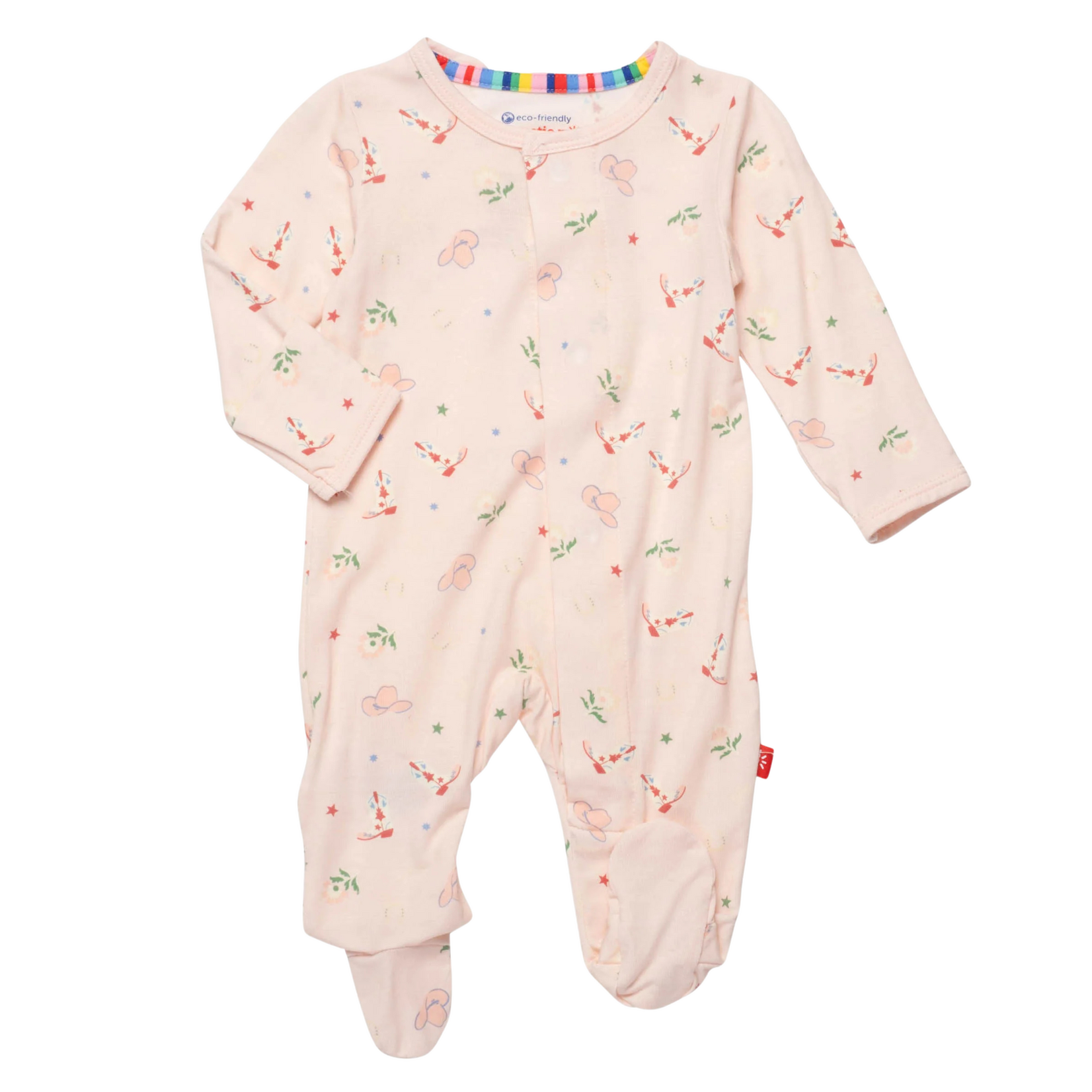 Magnetic Me Magnetic Me - Rodeo Drive Footie