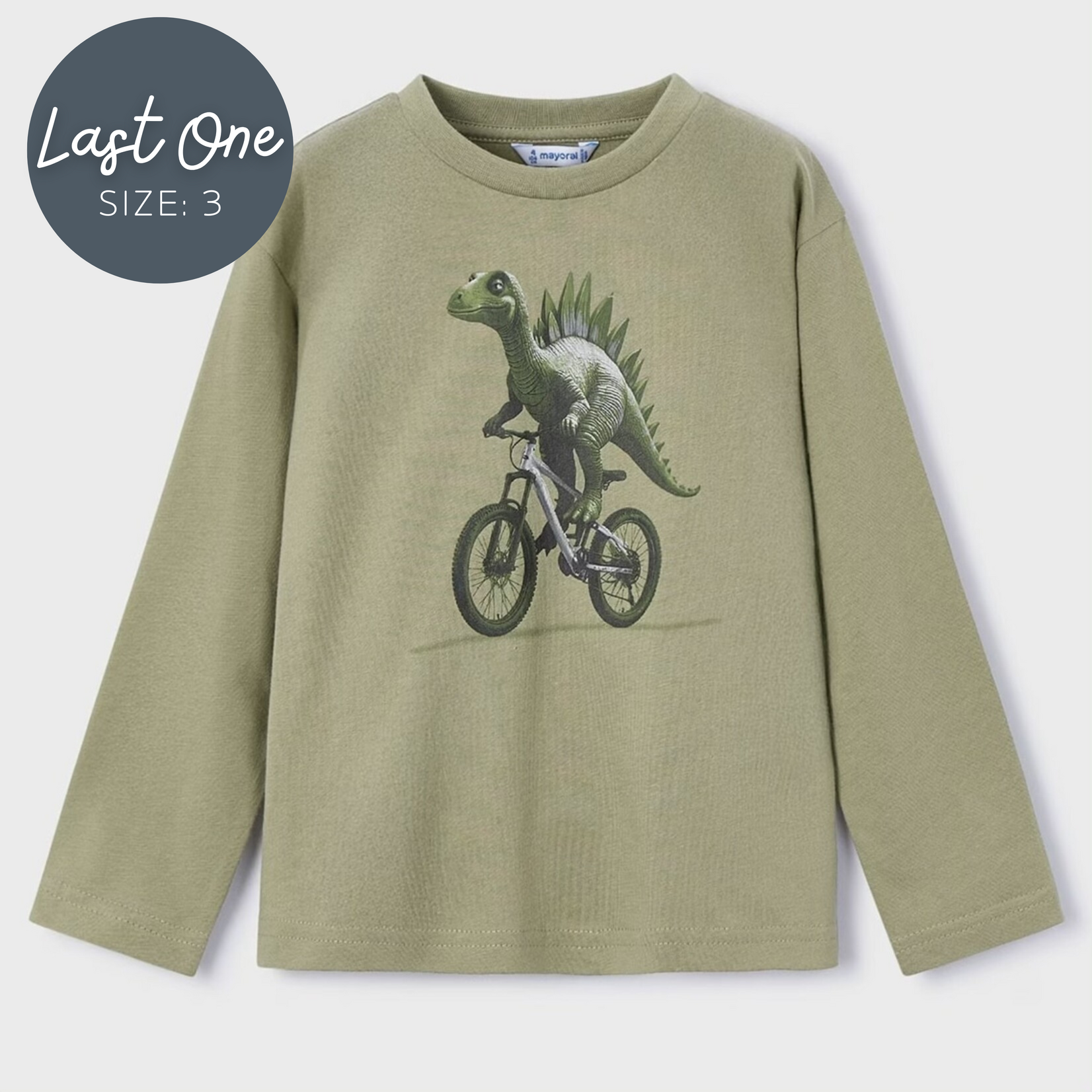 Mayoral Mayoral - Dino L/S Shirt (4087)