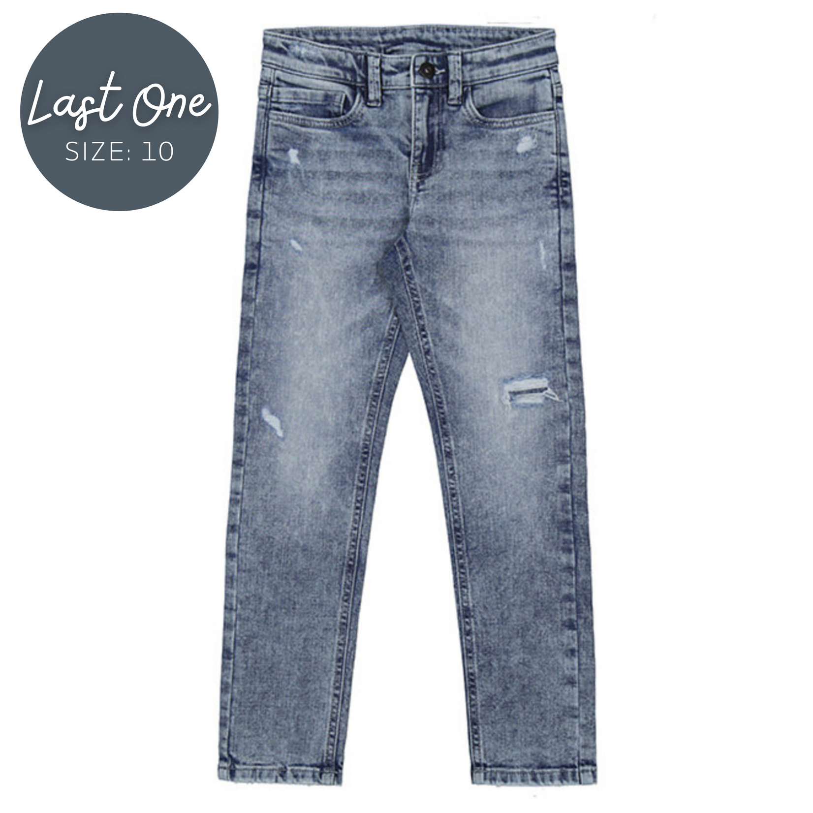 Mayoral Mayoral - Ripped Denim Jeans